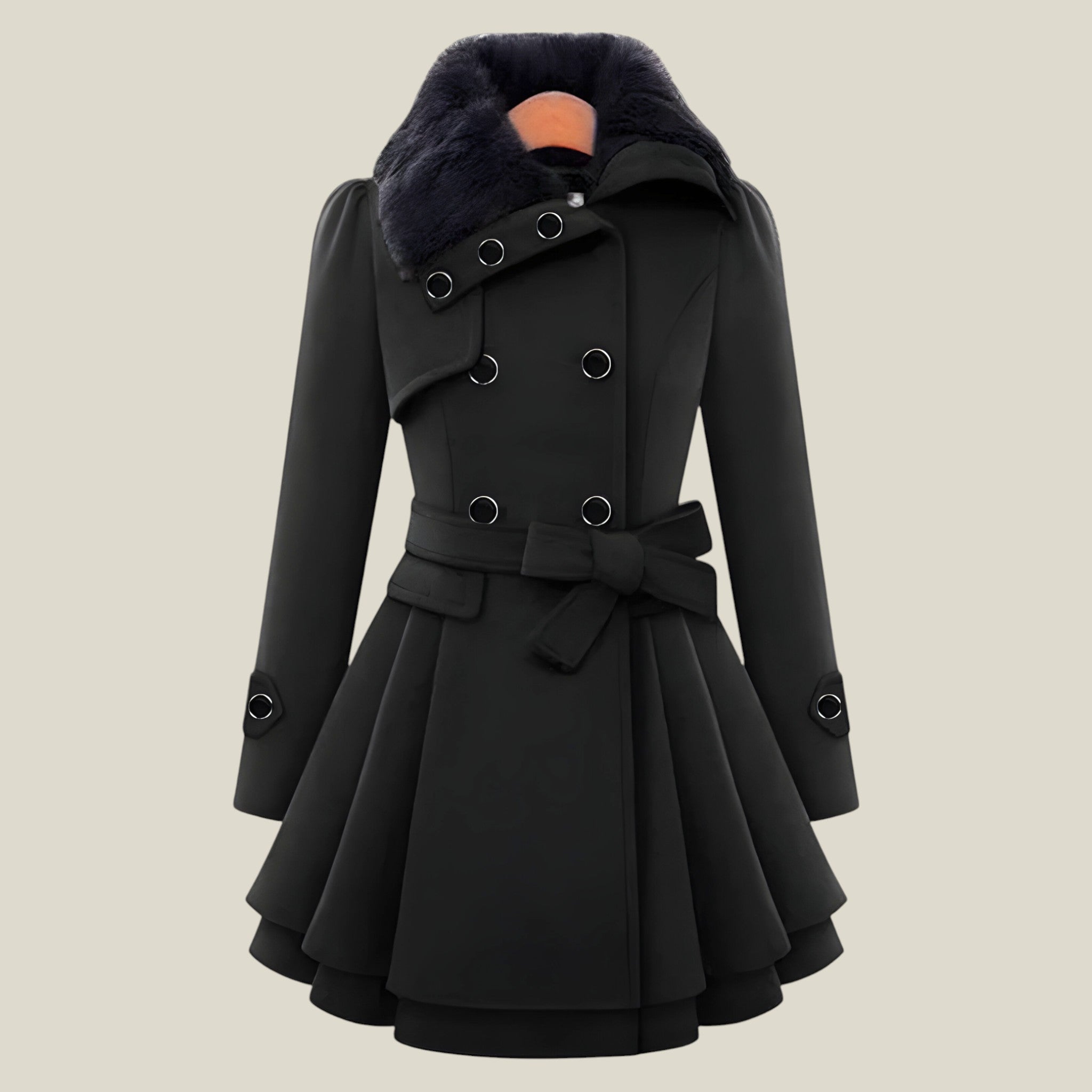 Ella | Manteau d'hiver - Style élégant