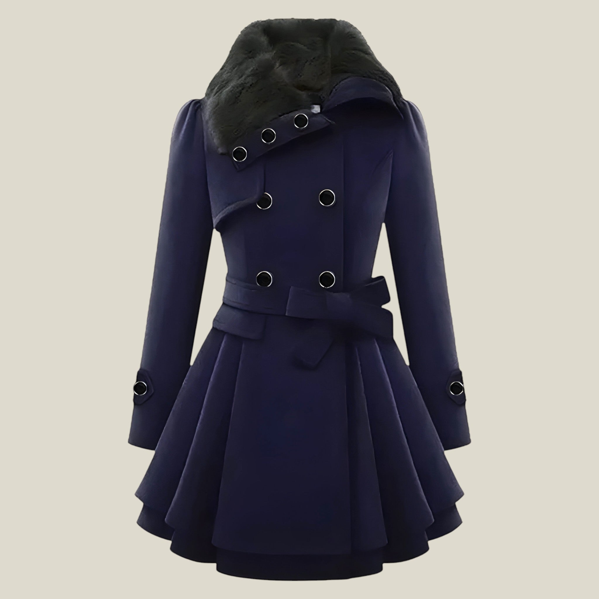 Ella | Manteau d'hiver - Style élégant
