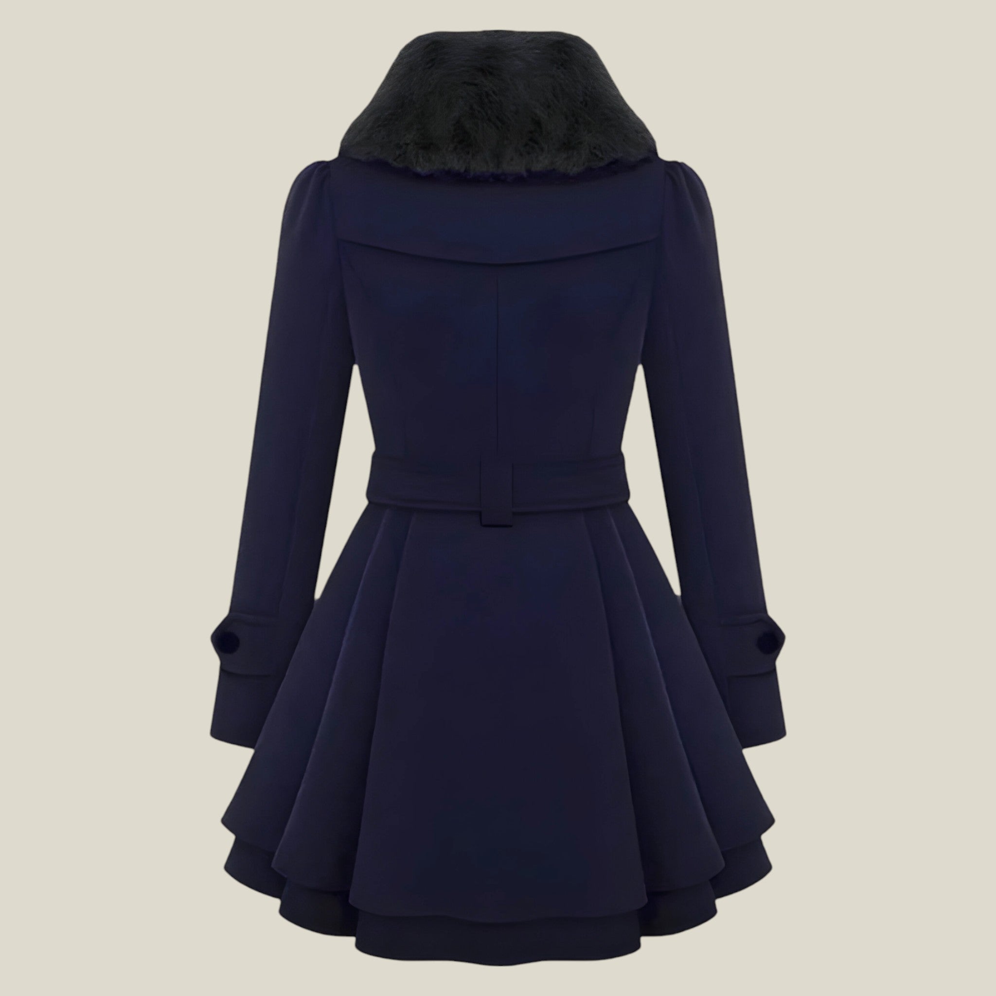 Ella | Manteau d'hiver - Style élégant