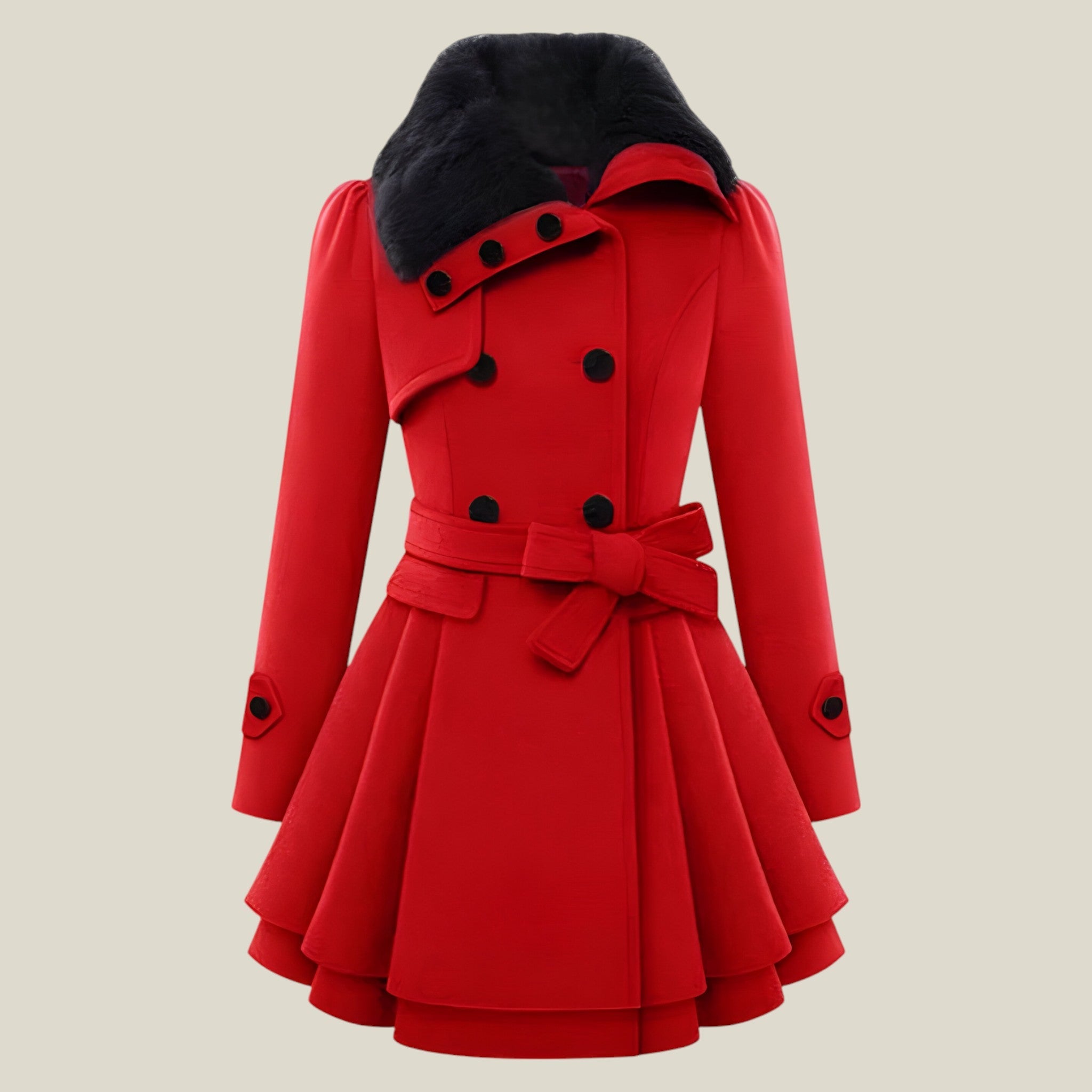 Ella | Manteau d'hiver - Style élégant