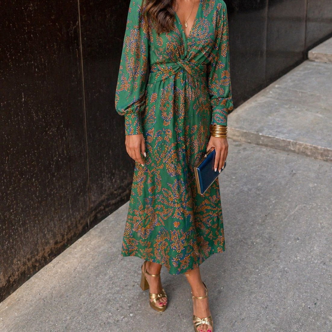 Floral print Dress