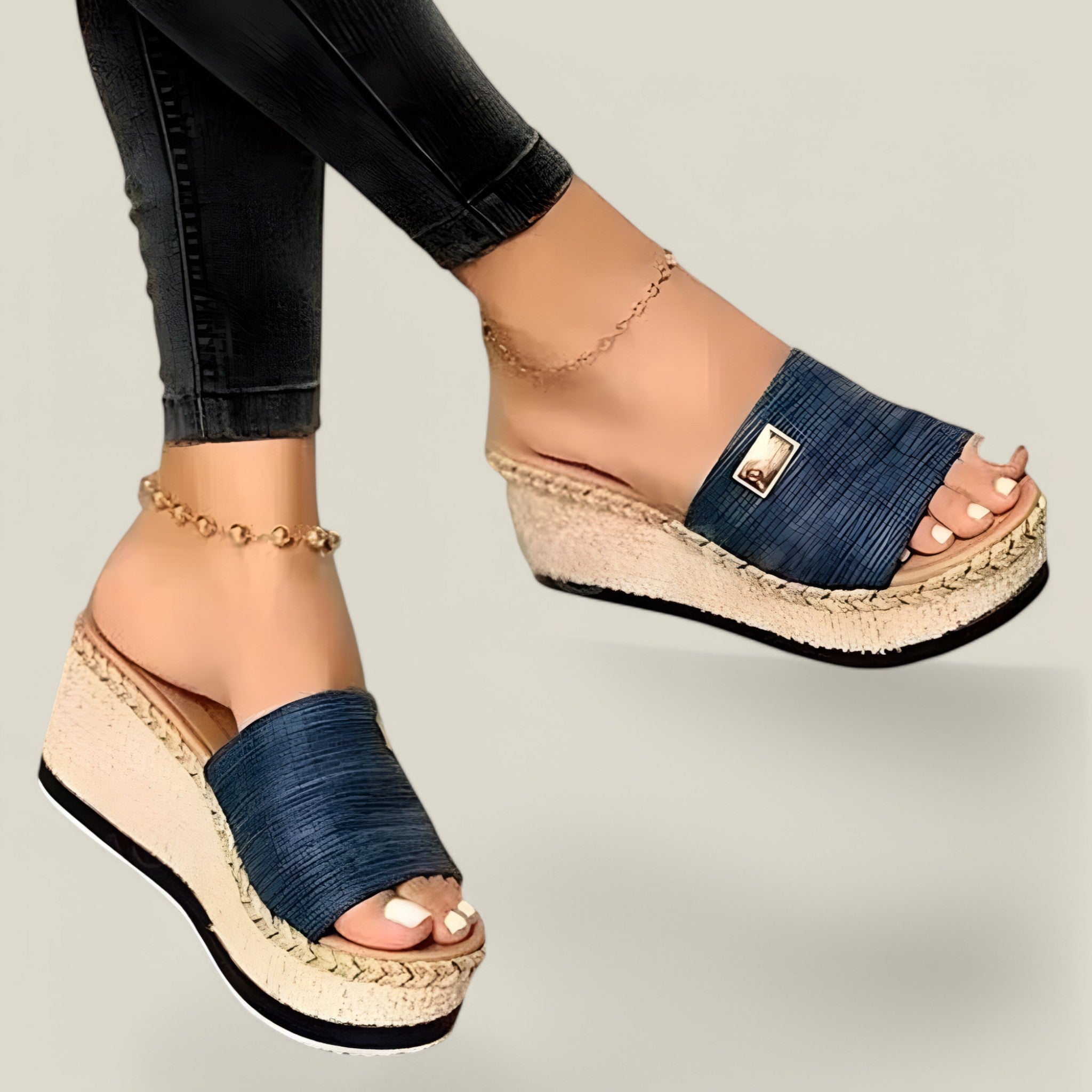 Cynthia | Sandales espadrilles - Élégantes et polyvalentes