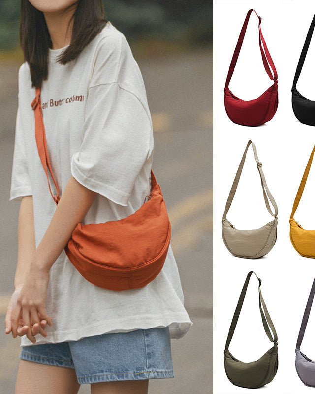 Chic Crossbody Shoulder Bag — Sleek, Compact and Practical - Black