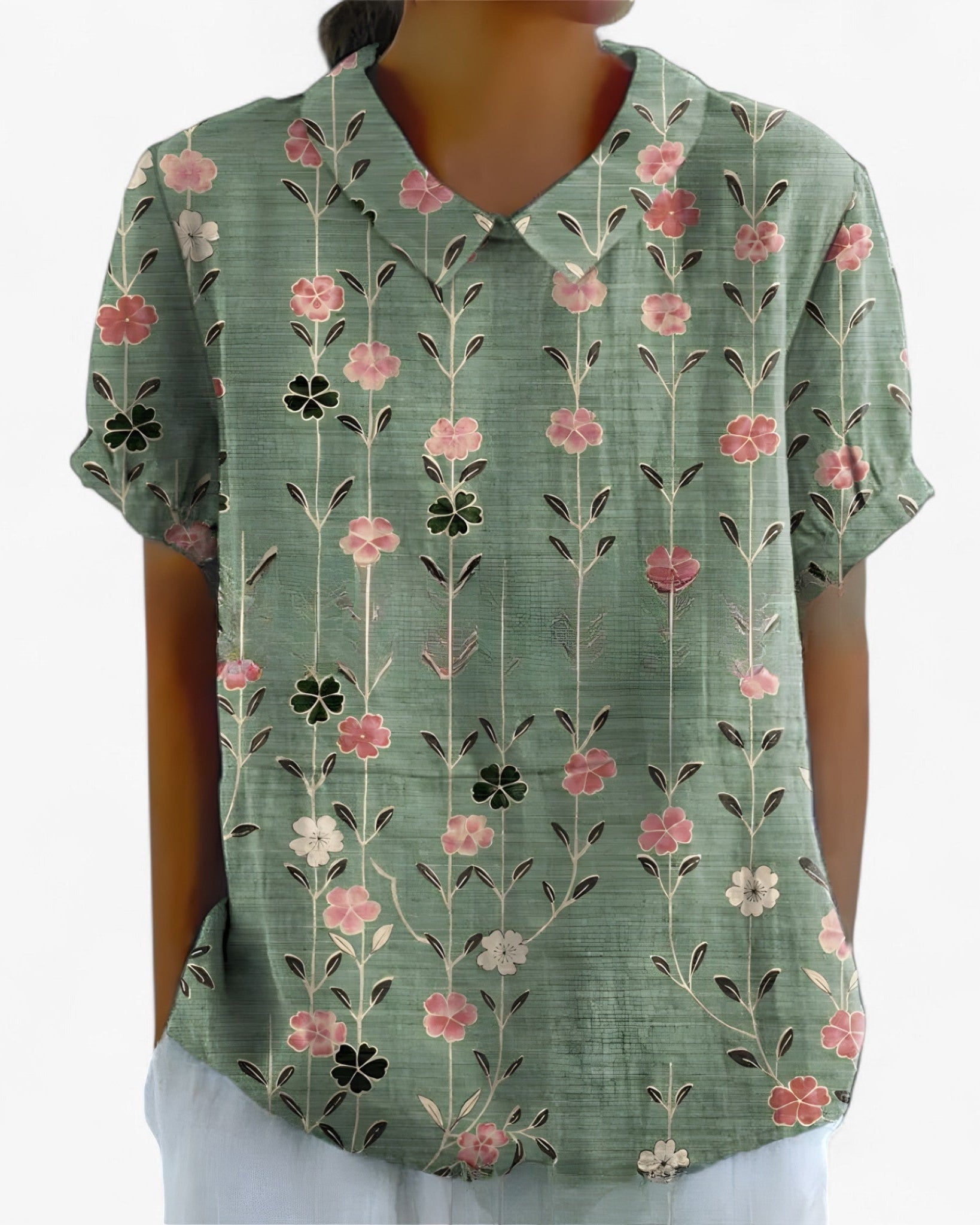 Bold Graphic Print Shirt