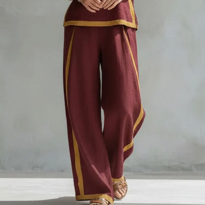 Mae | Two-Piece Linen Set