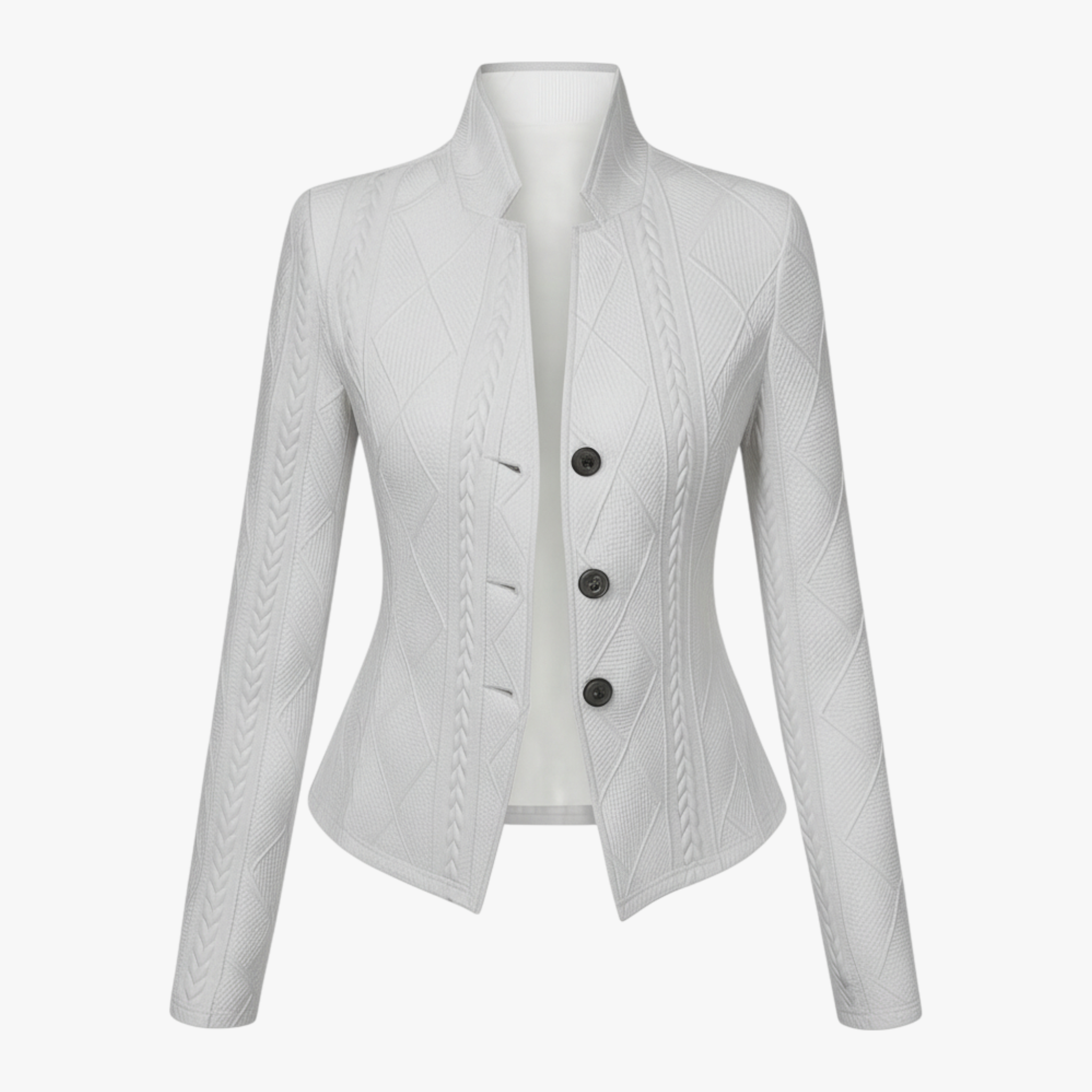 Elegant Custom-Fit Waist Jacket