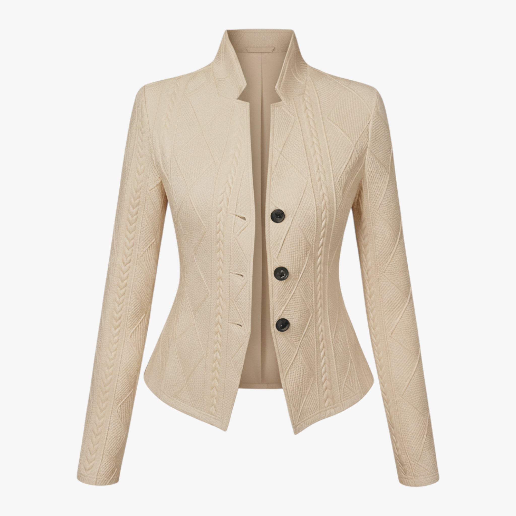 Elegant Custom-Fit Waist Jacket