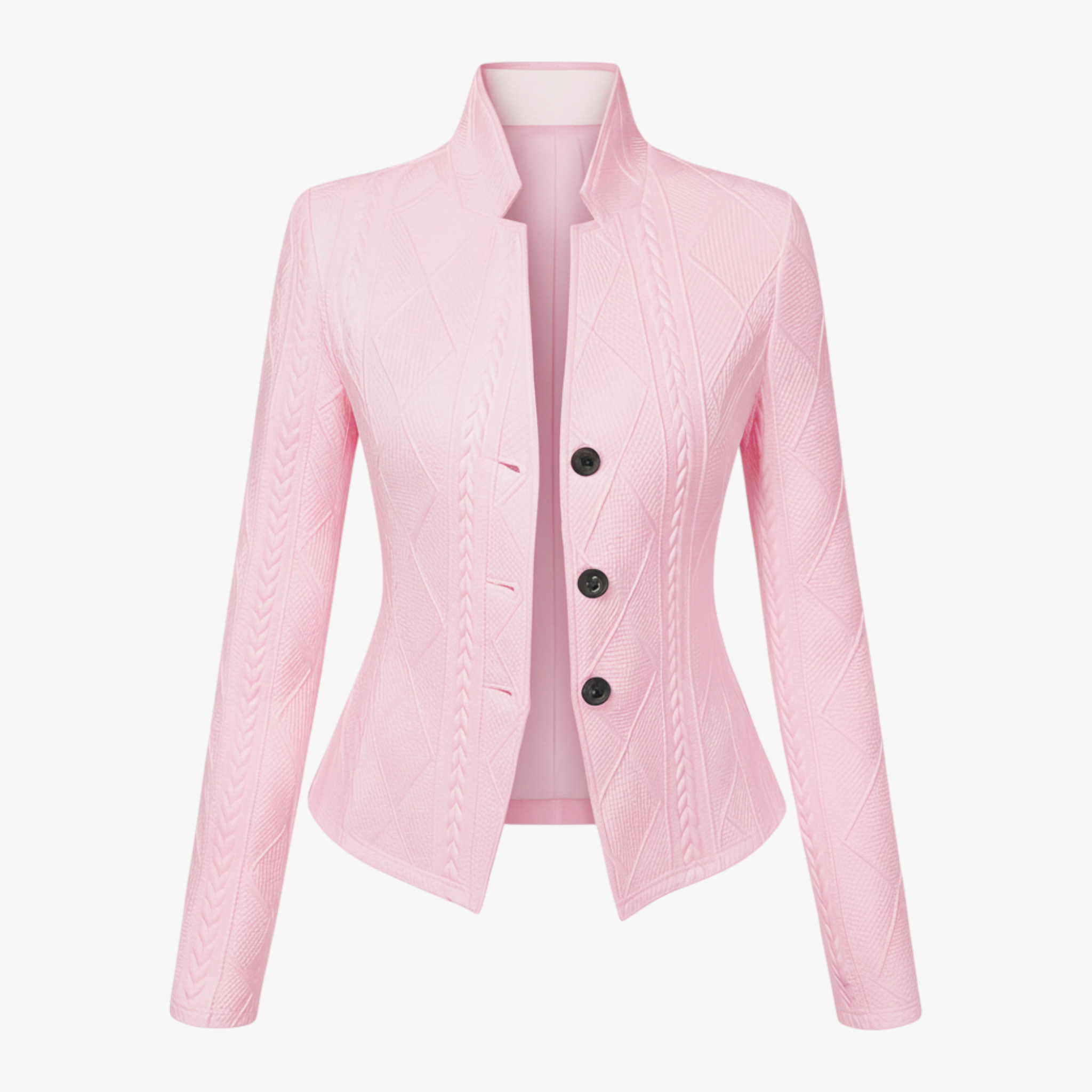 Elegant Custom-Fit Waist Jacket