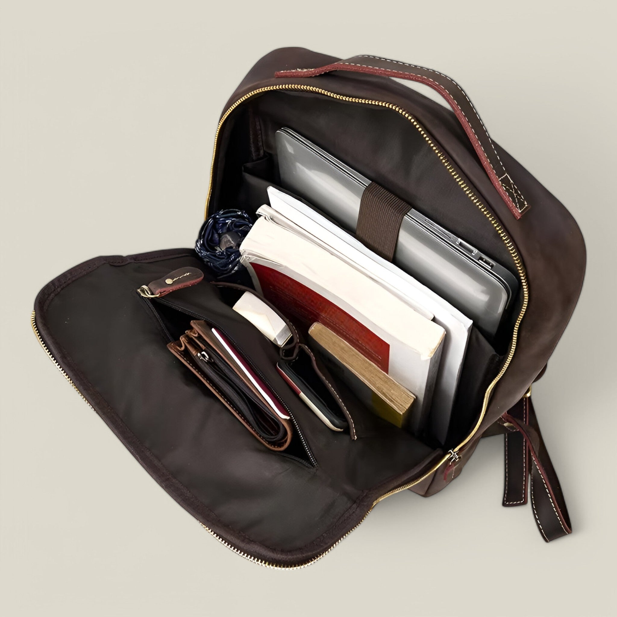 Willie | Sac à dos vintage pour hommes - Classique et fonctionnel