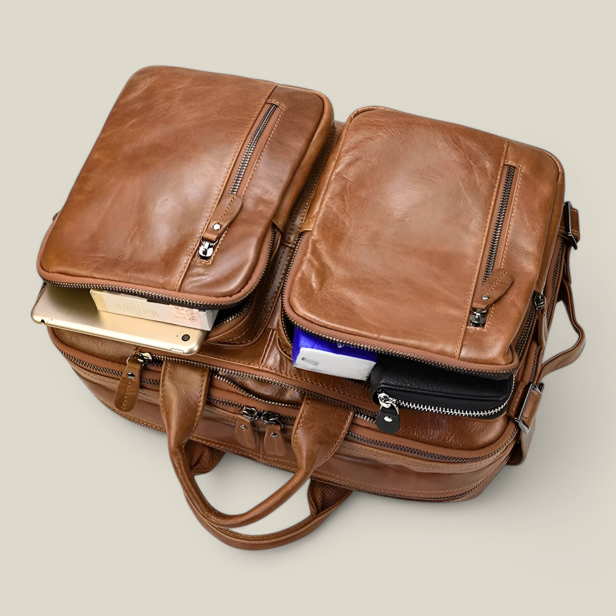 Harvey | Sac à 3 couches - Élégant et fonctionnel