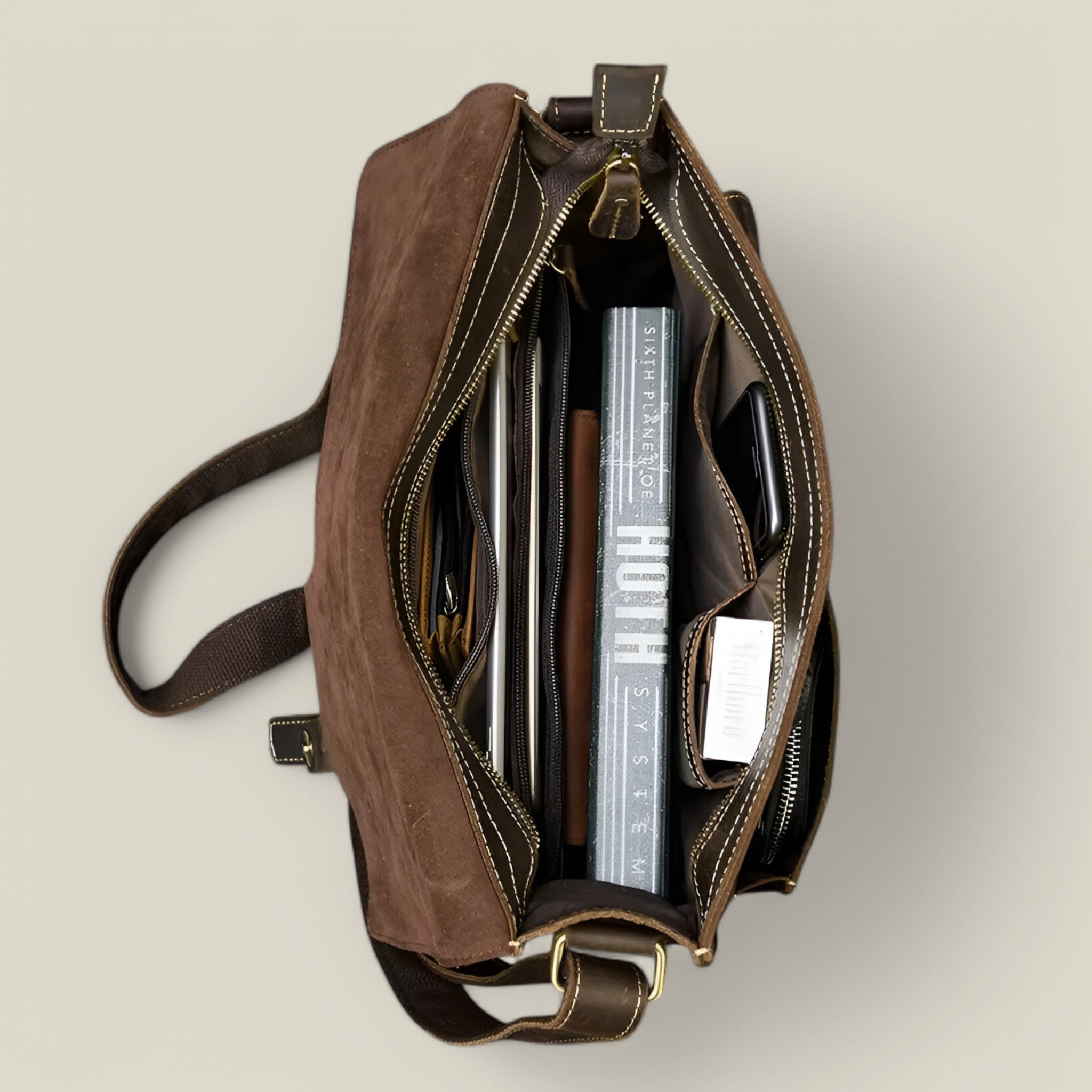 Eiden | Sac pour homme - Vintage et spacieux