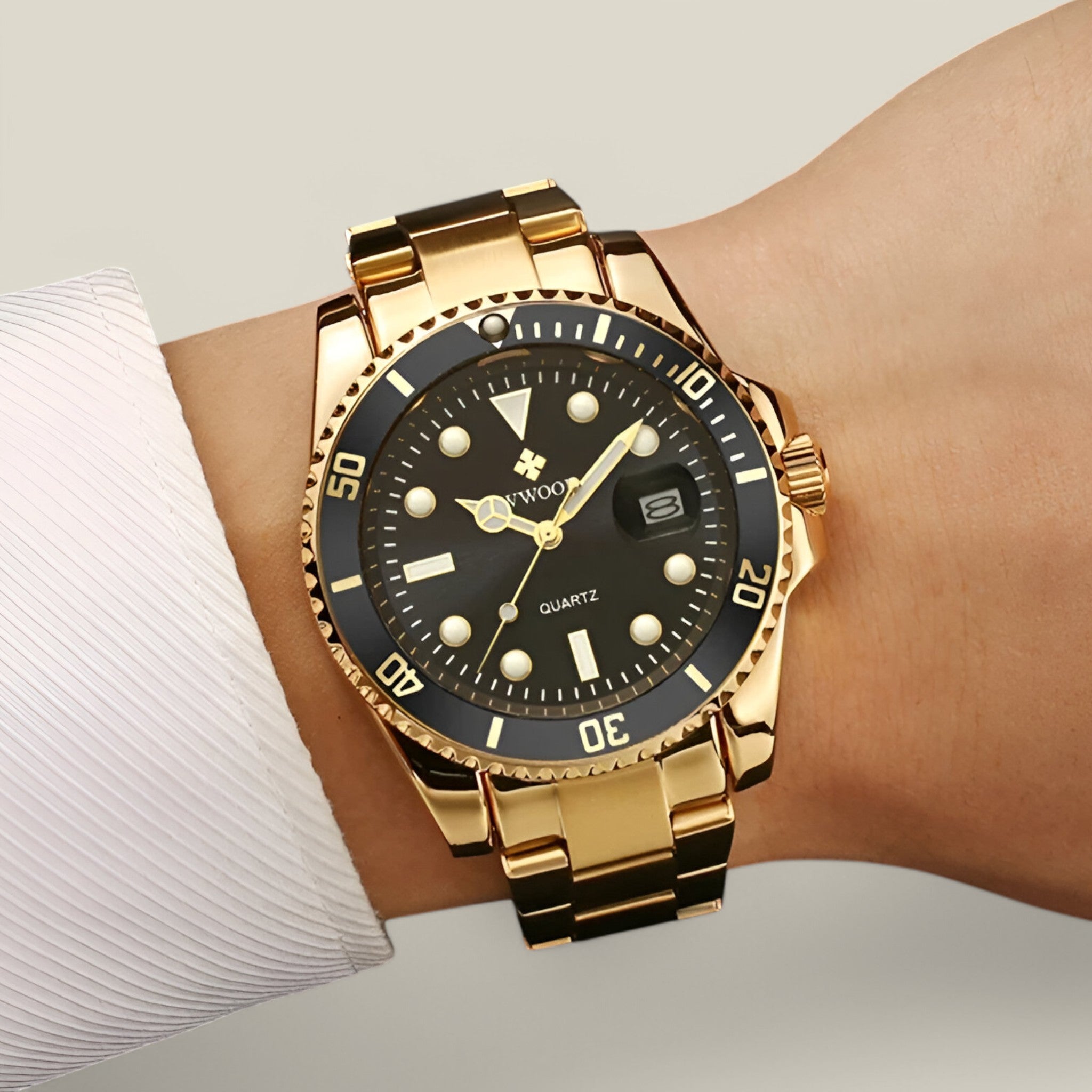 Mateo | Montre à quartz de luxe