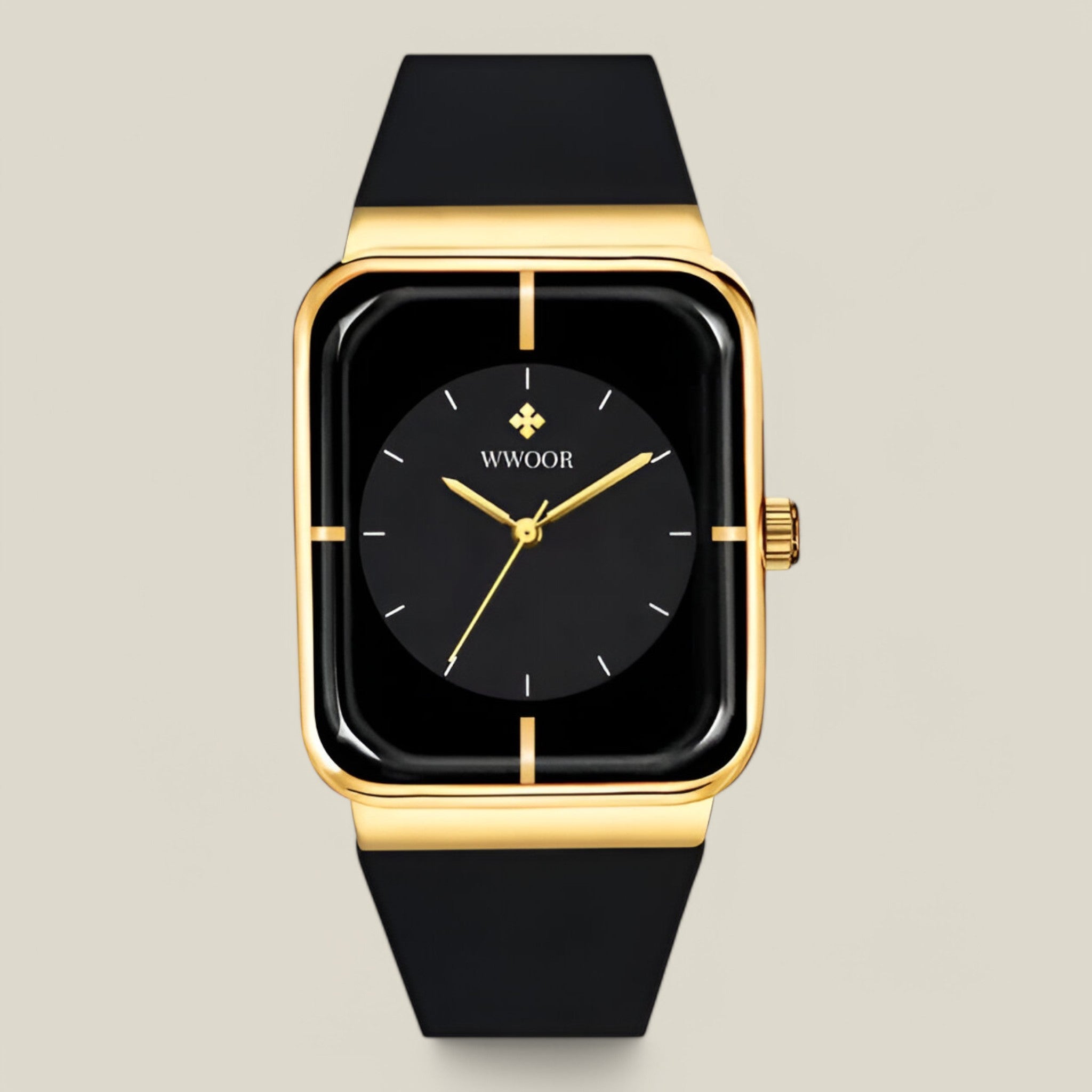 Jaxon | Montre-bracelet carrée