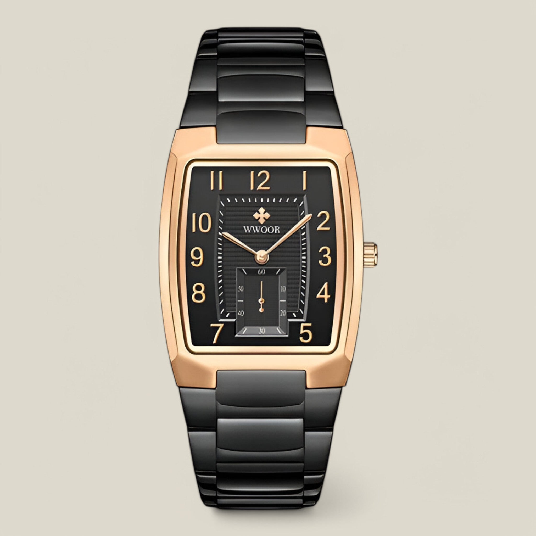 Levi | Montre à quartz carrée