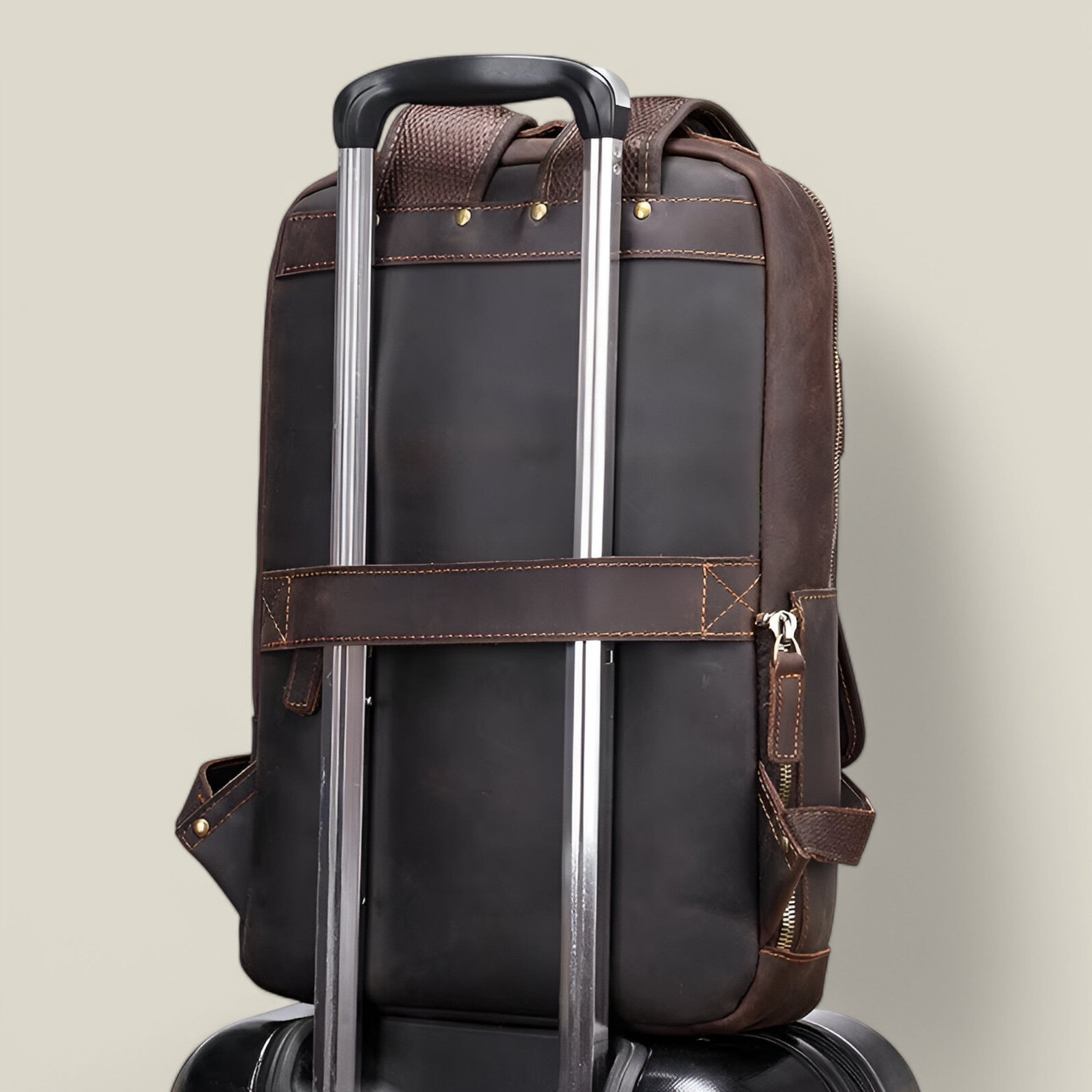 Willie | Sac à dos vintage pour hommes - Classique et fonctionnel