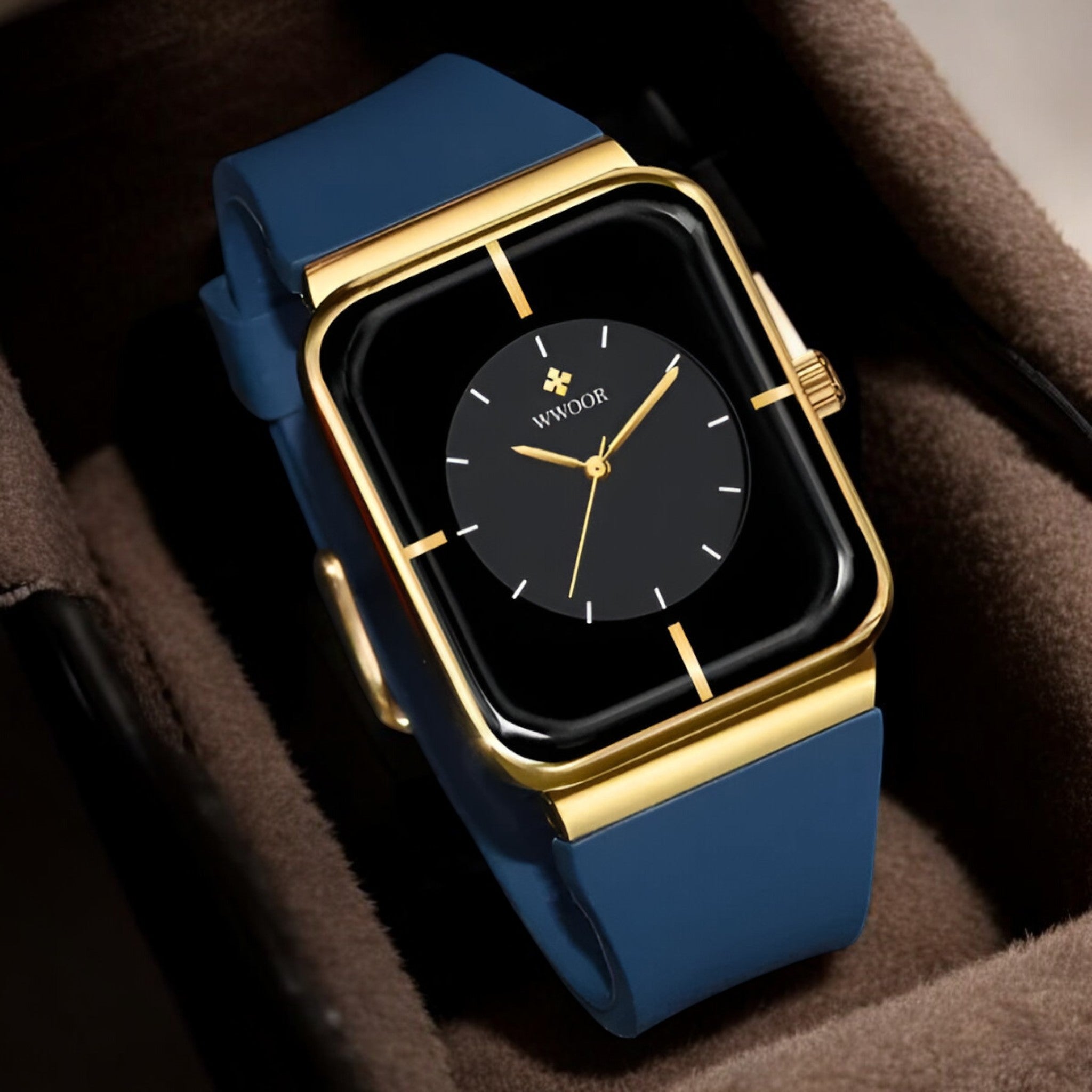 Jaxon | Montre-bracelet carrée