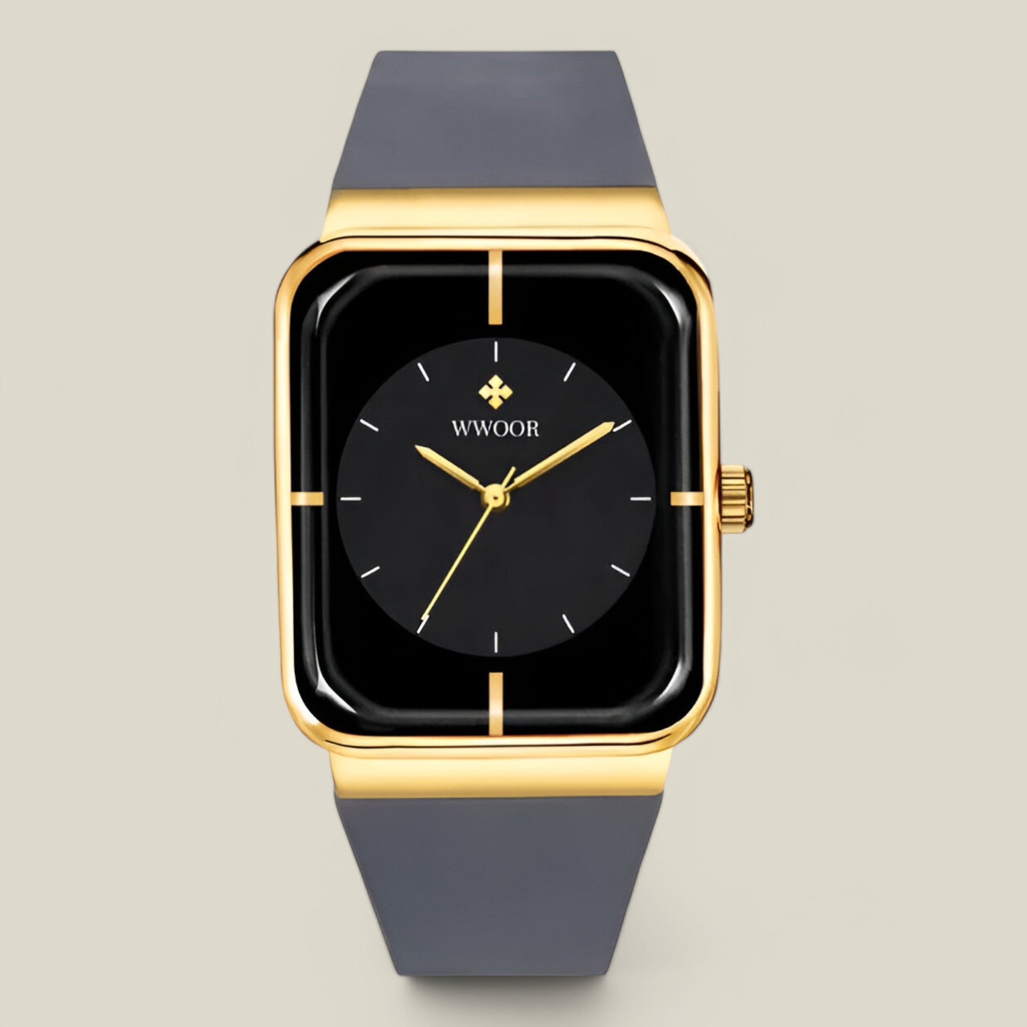 Jaxon | Montre-bracelet carrée
