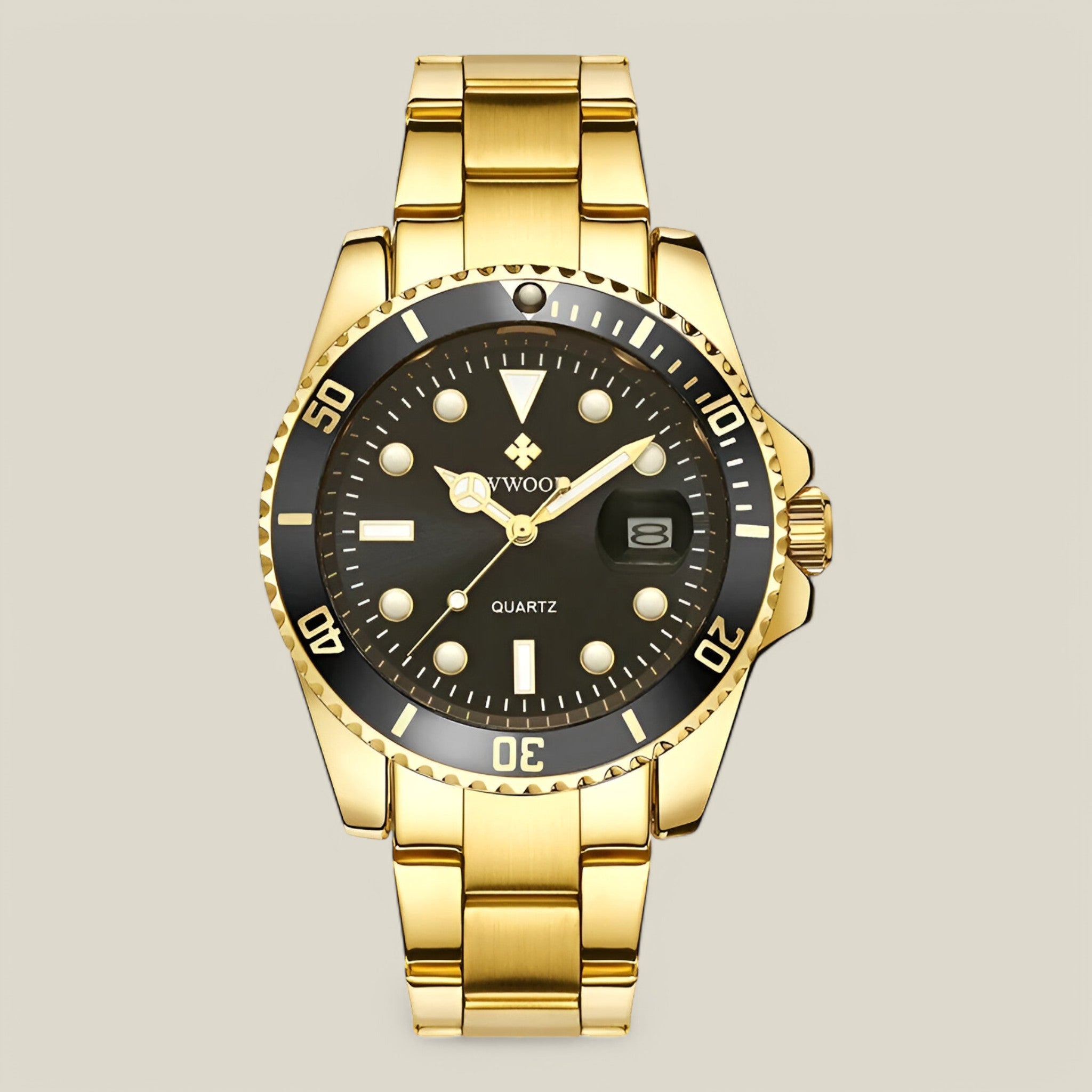 Mateo | Montre à quartz de luxe