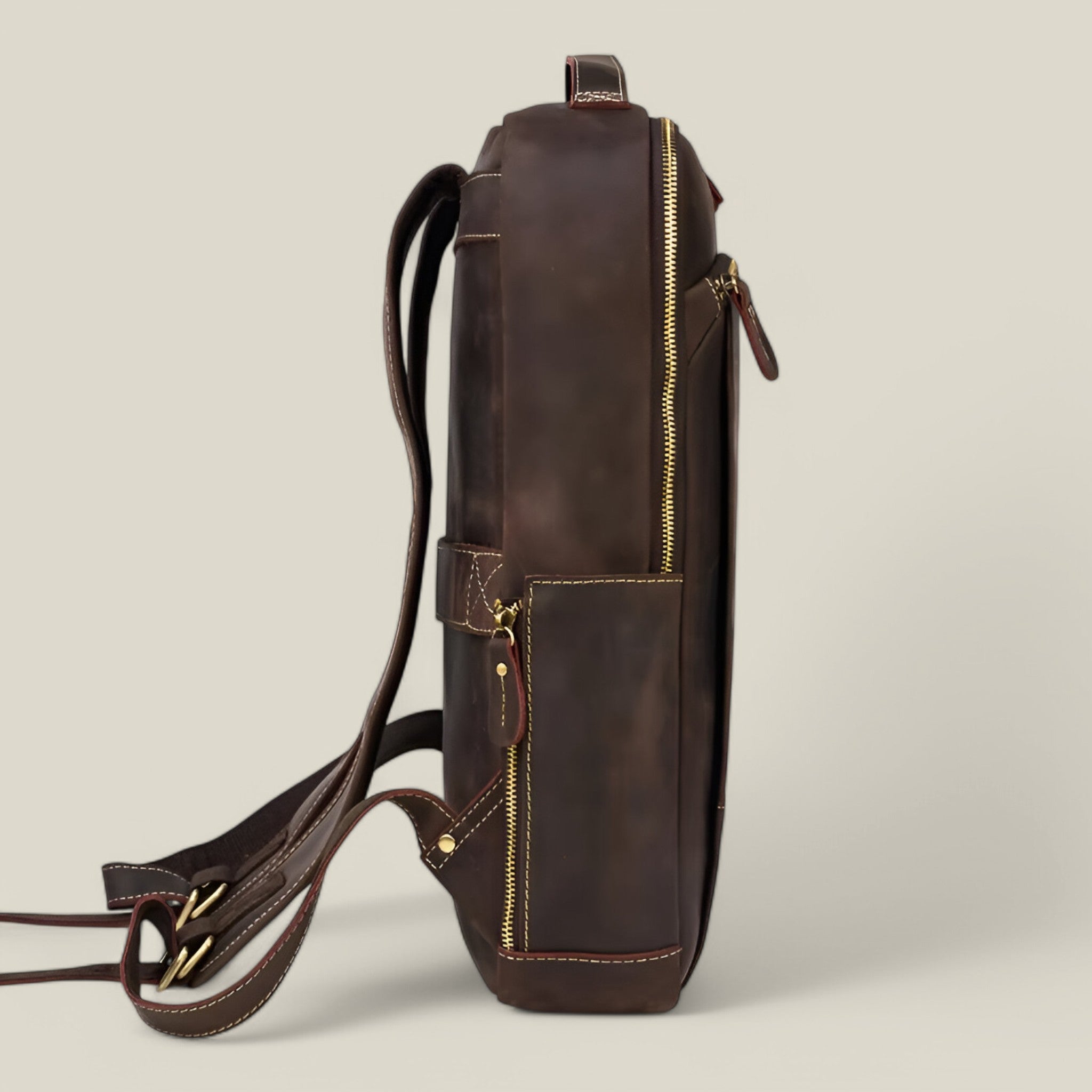 Willie | Sac à dos vintage pour hommes - Classique et fonctionnel