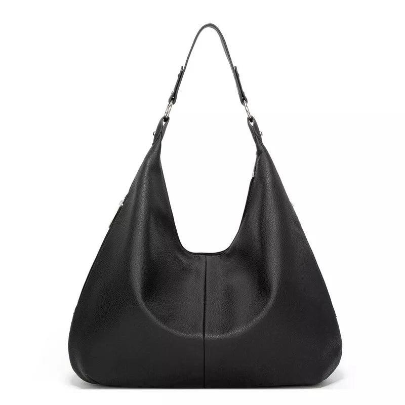 Women's Expandable Shoulder Bag with Ample Storage