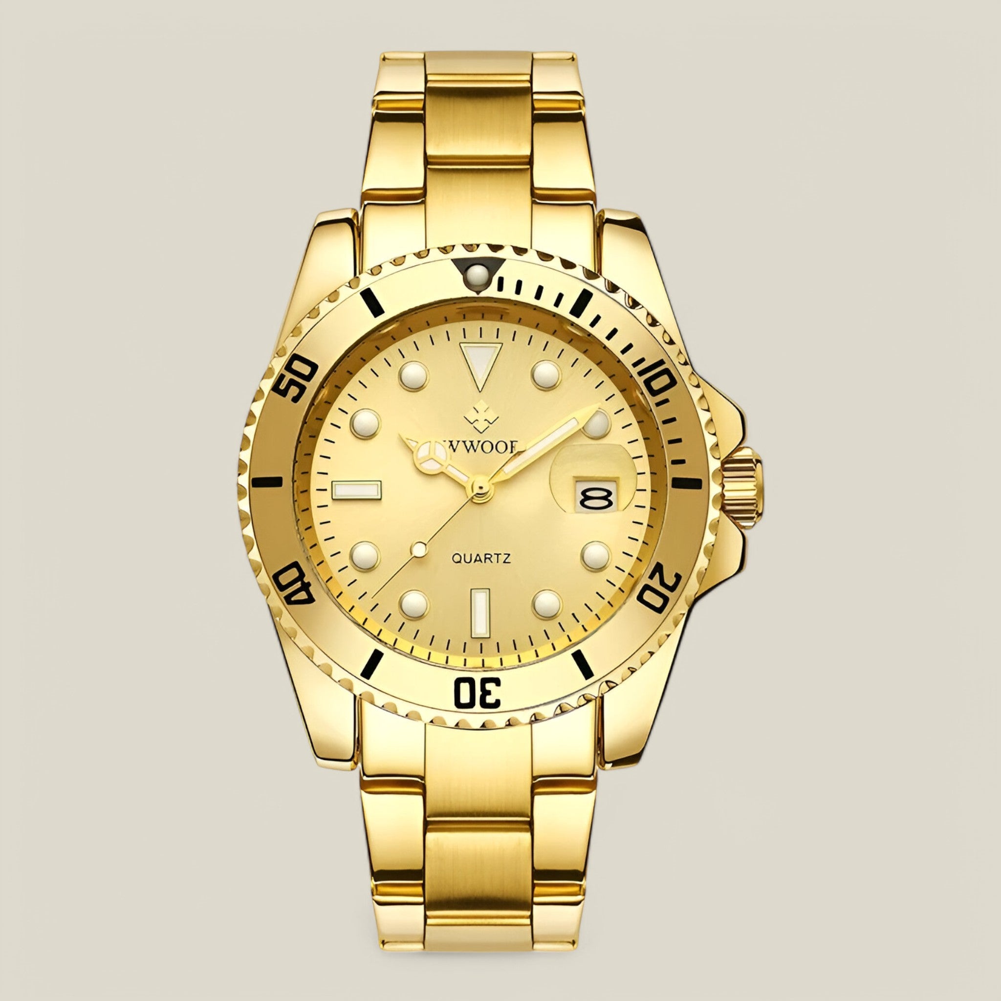 Mateo | Montre à quartz de luxe