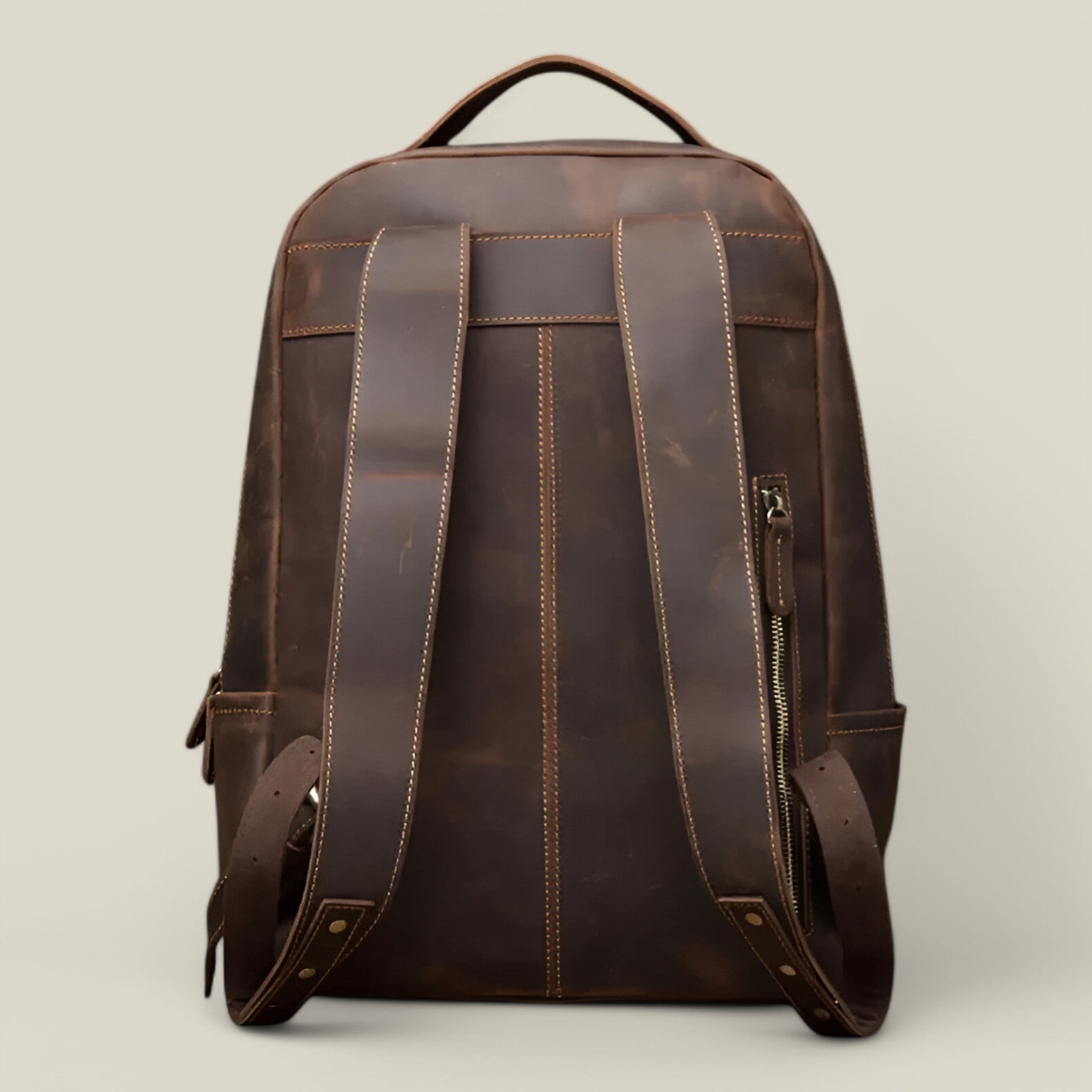 Wilmer | Sac à dos en cuir - Spacieux et durable
