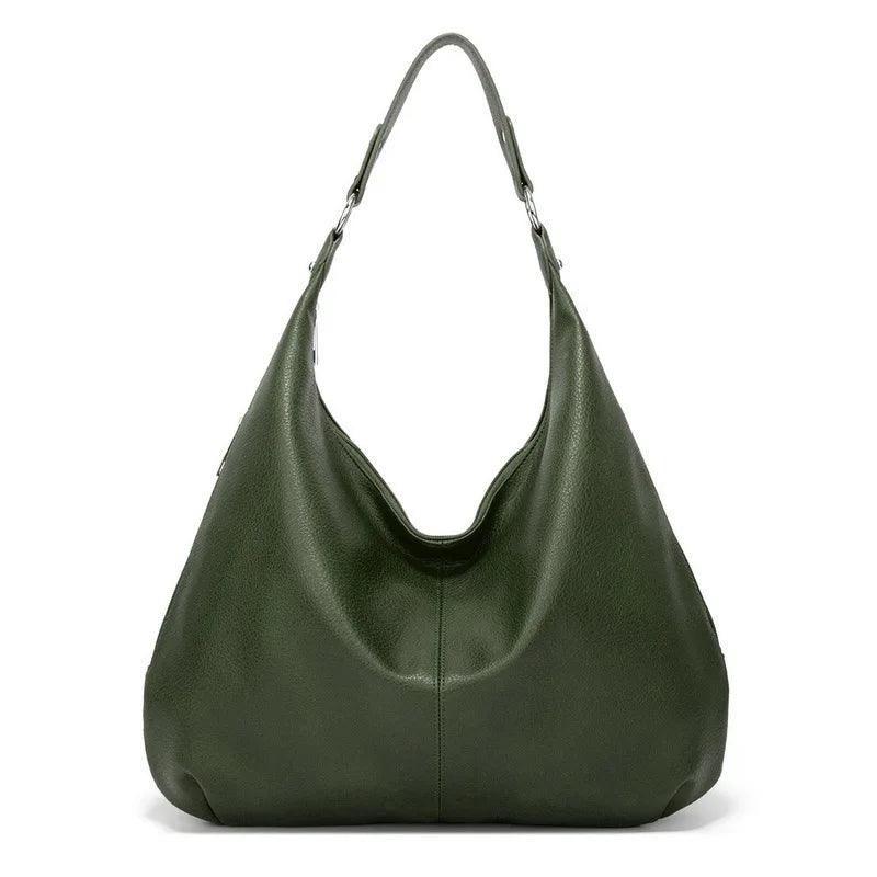 Women's Expandable Shoulder Bag with Ample Storage