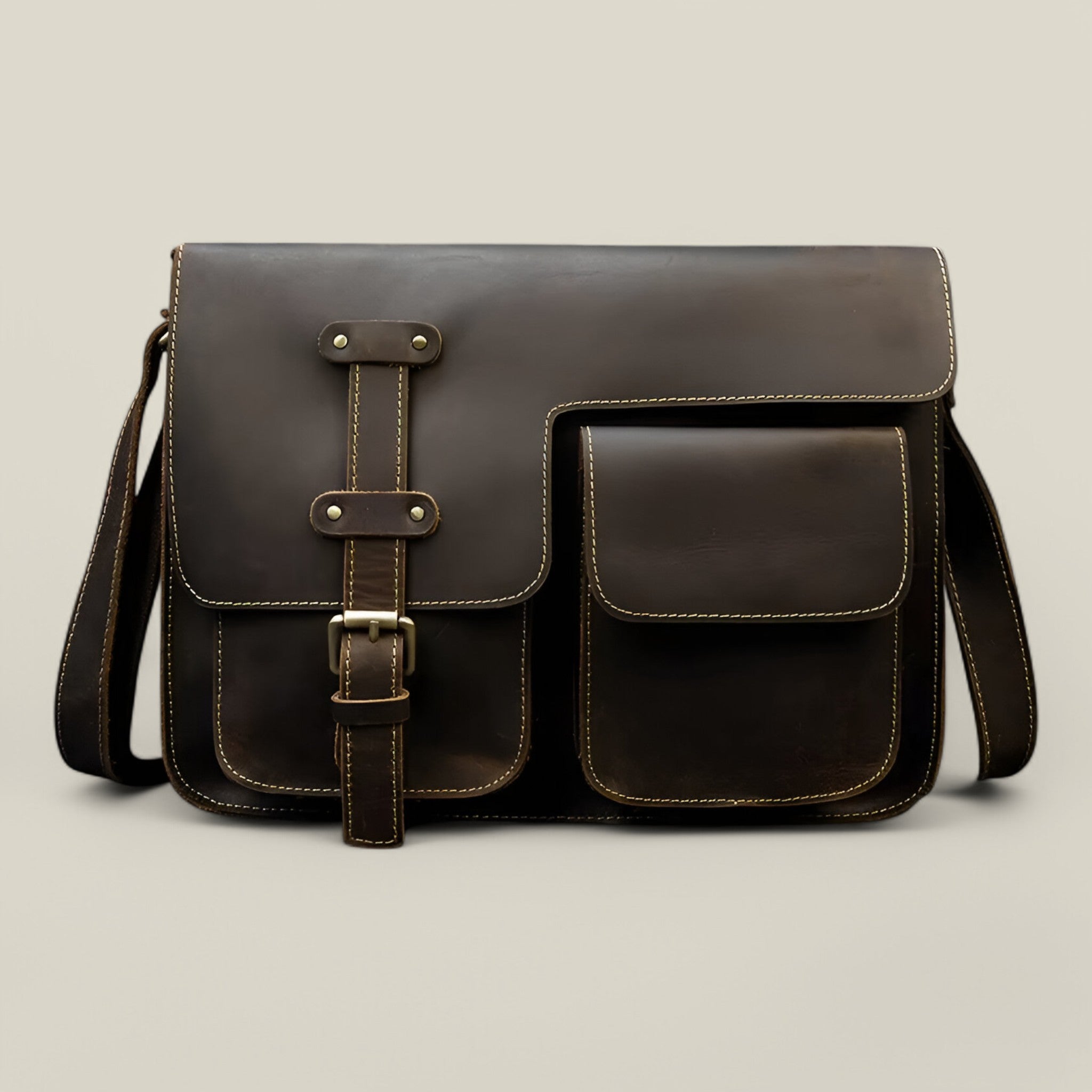 Eiden | Sac pour homme - Vintage et spacieux