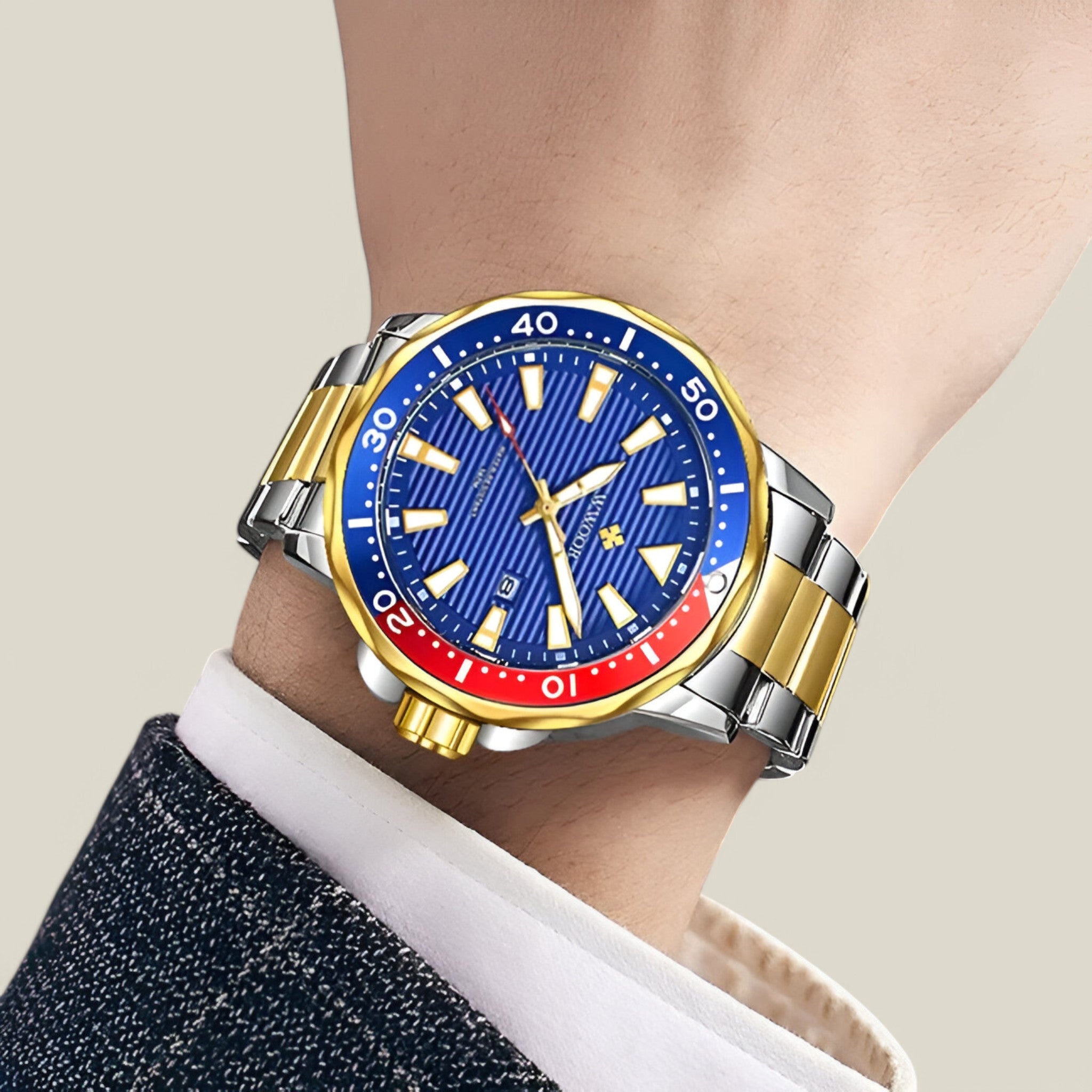 Alfred | Montre d'affaires à quartz