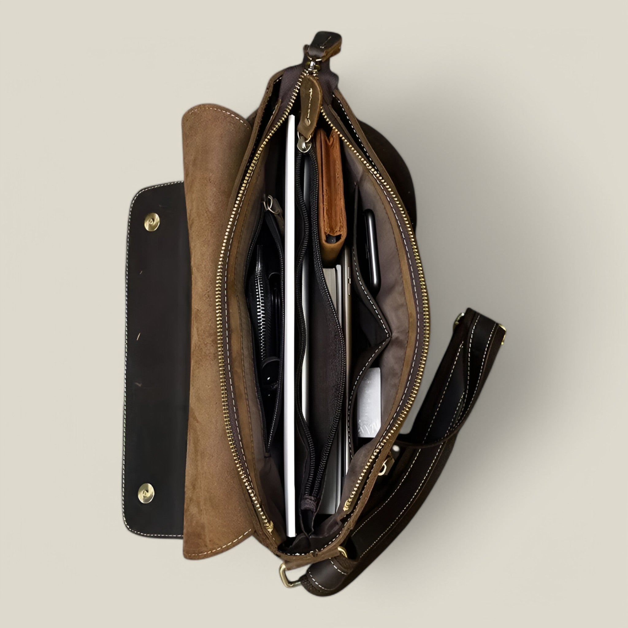 Dylan | Sac à bandoulière à rabat - Élégant et pratique