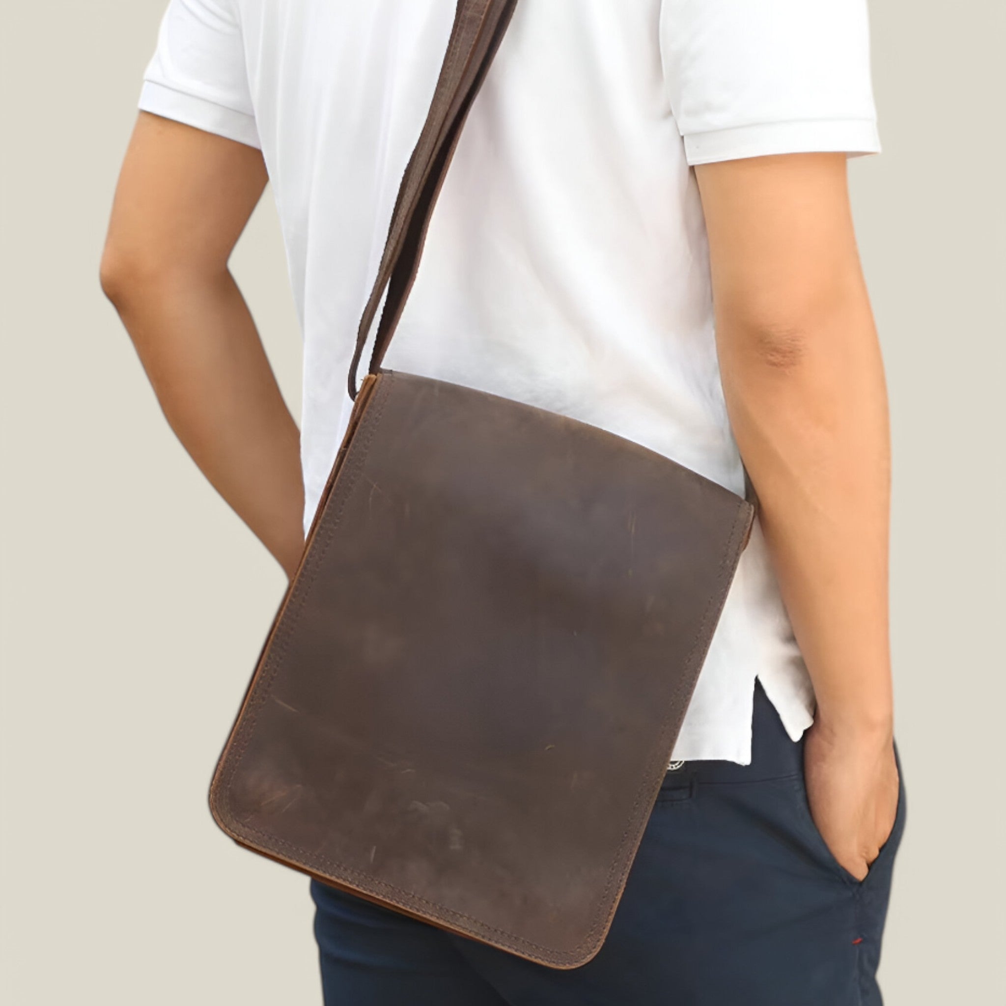 Nolan | Sac à bandoulière à rabat - Pratique et polyvalent
