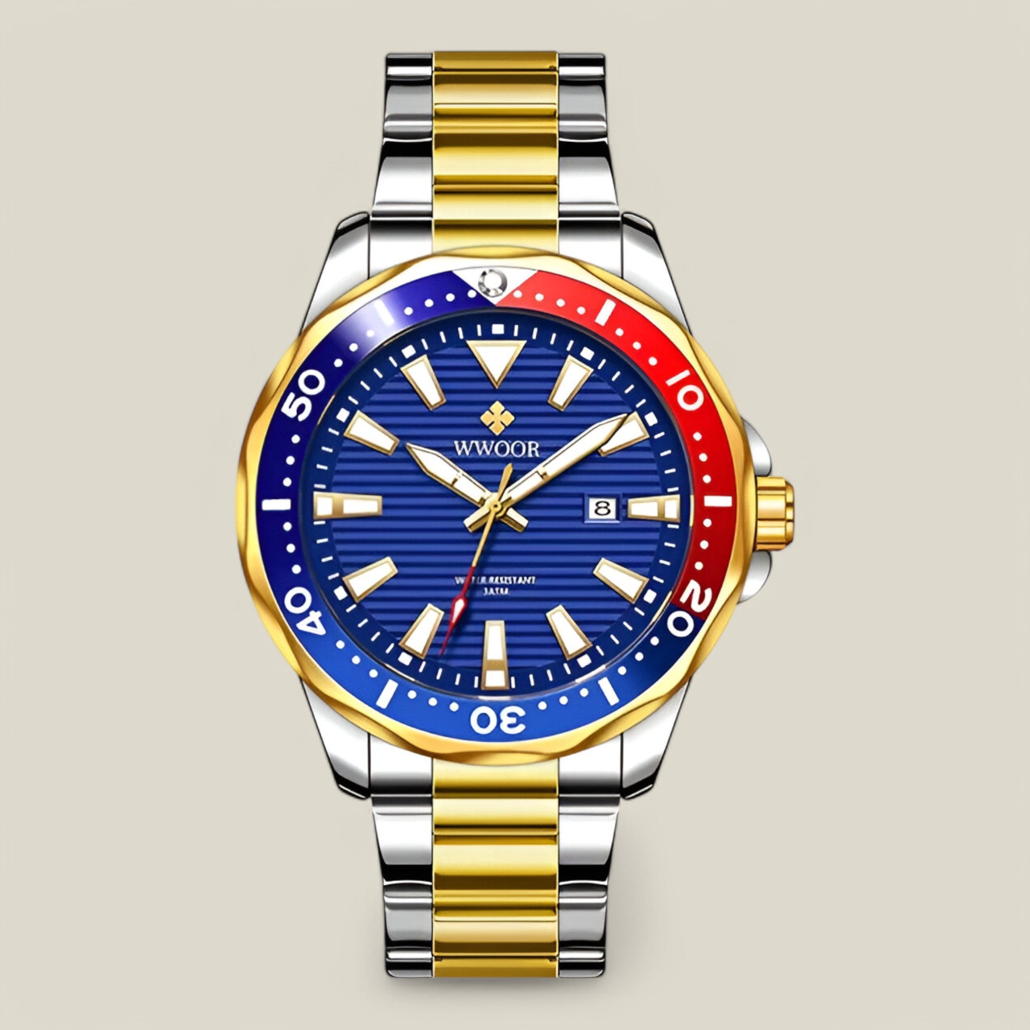 Alfred | Montre d'affaires à quartz