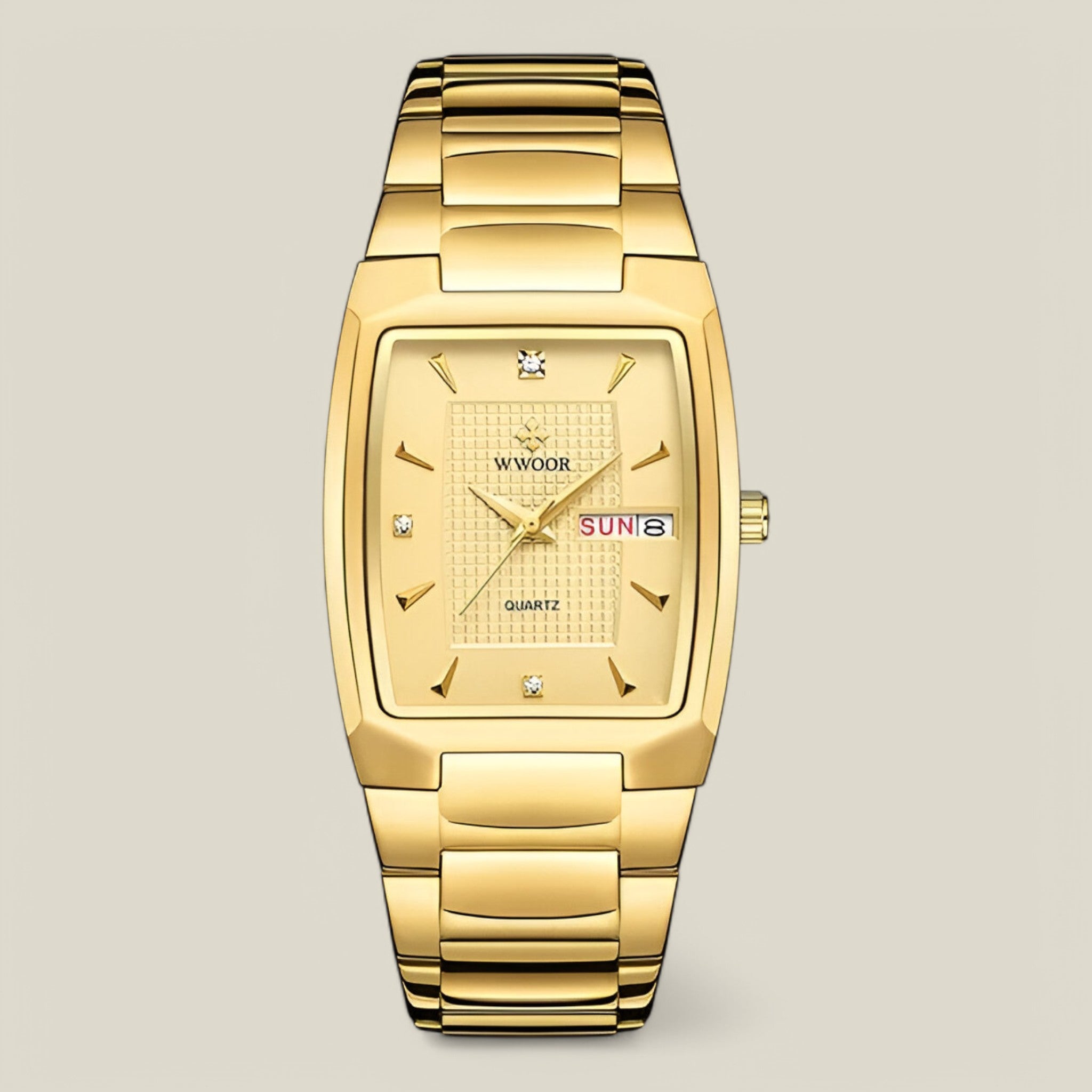 Luther | Montre Square pour homme