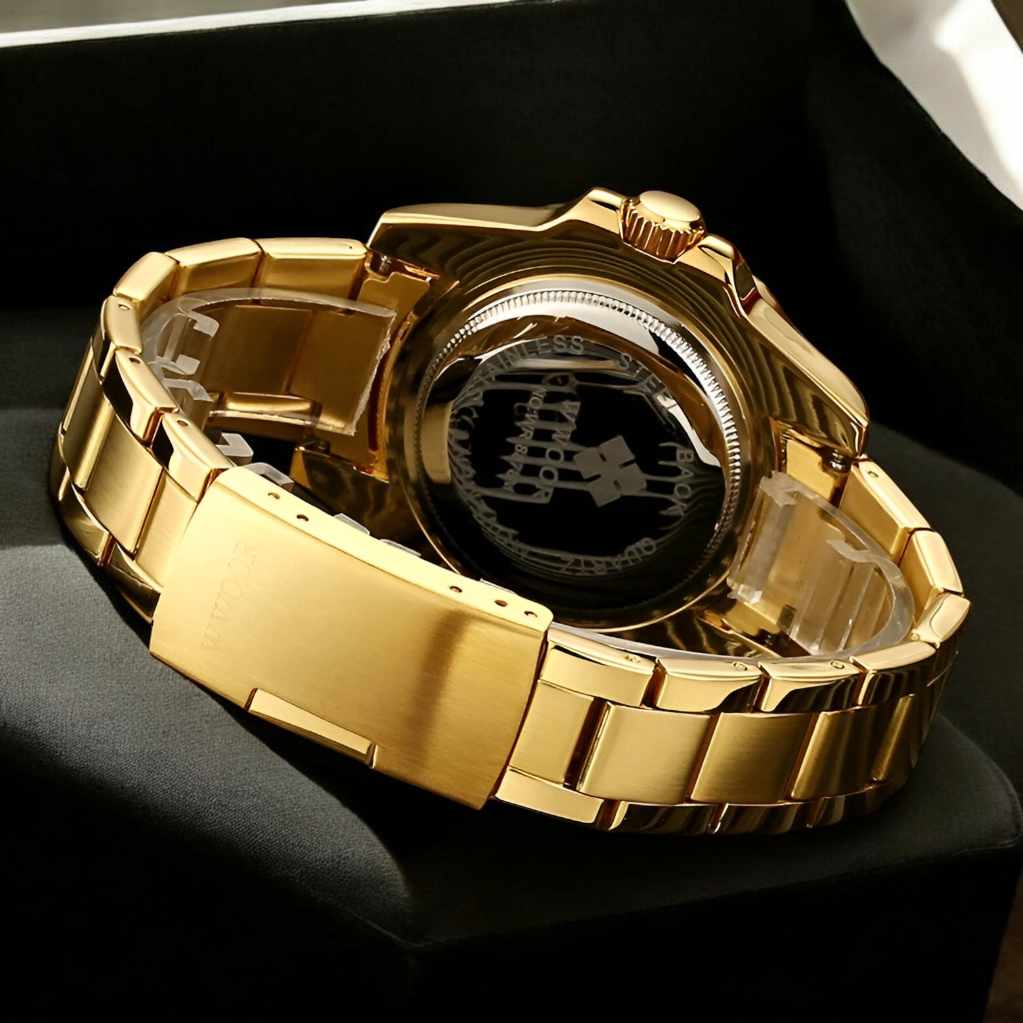 Mateo | Montre à quartz de luxe