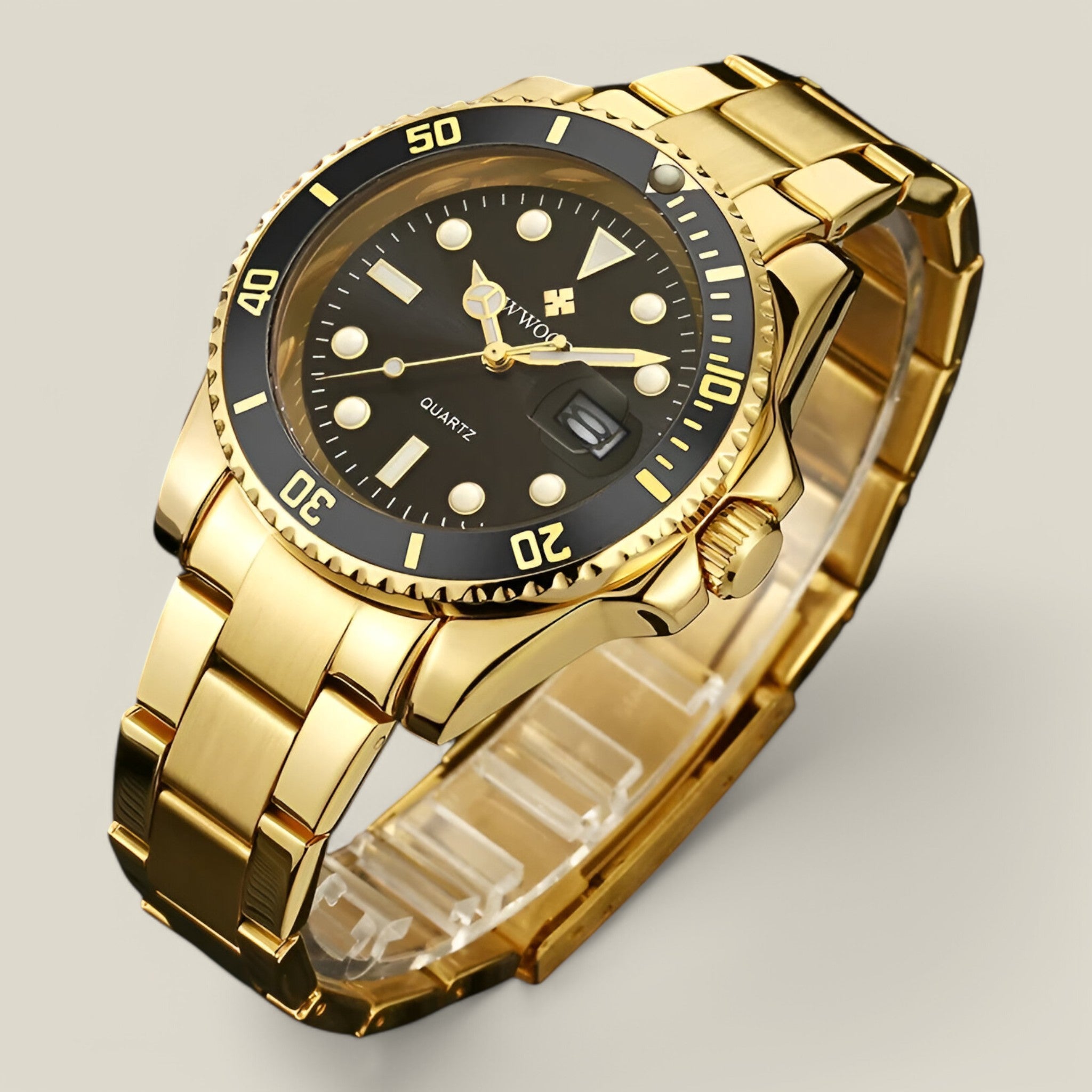 Mateo | Montre à quartz de luxe