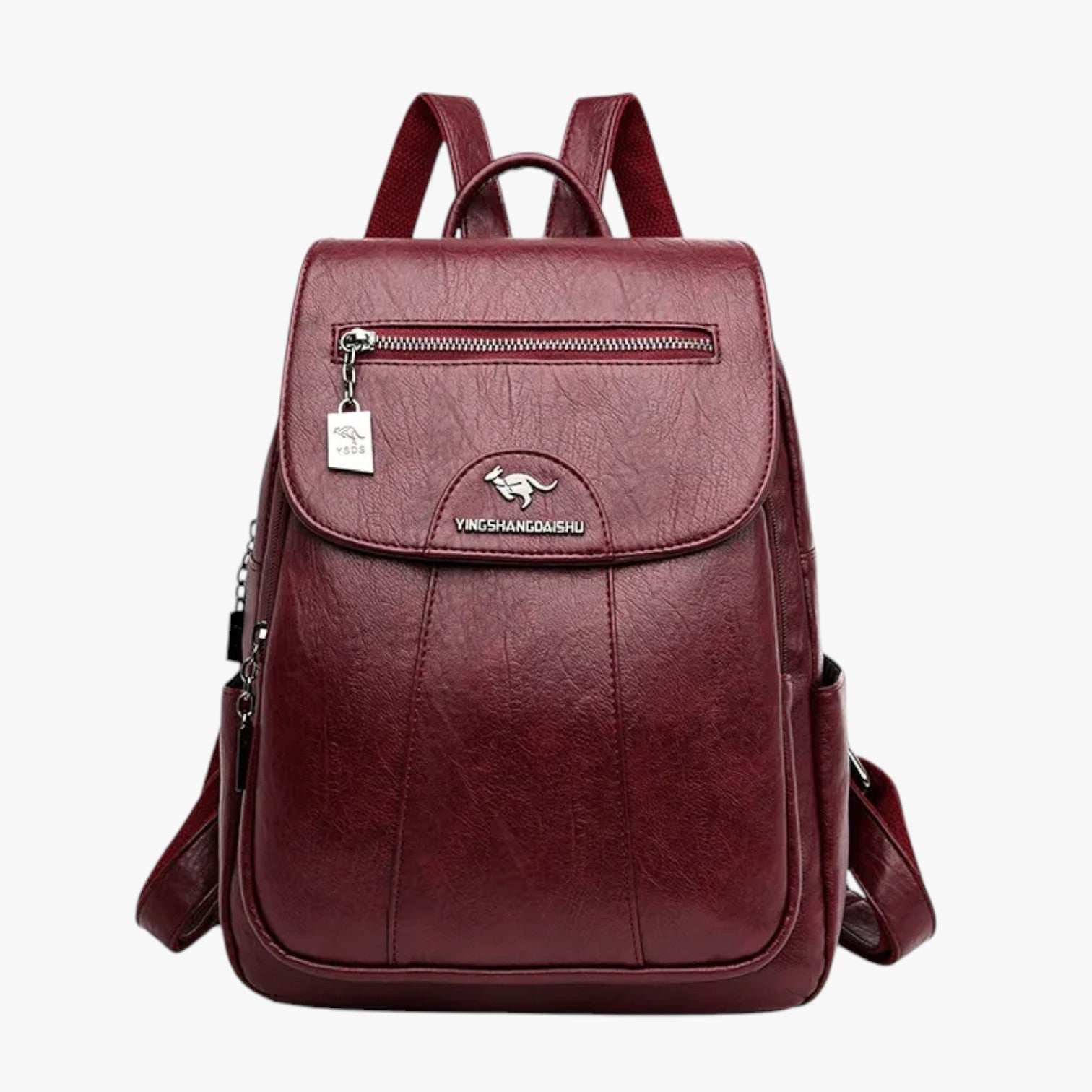 Women's Vintage Backpack: Soft, Elegant, and Travel-Ready for Every