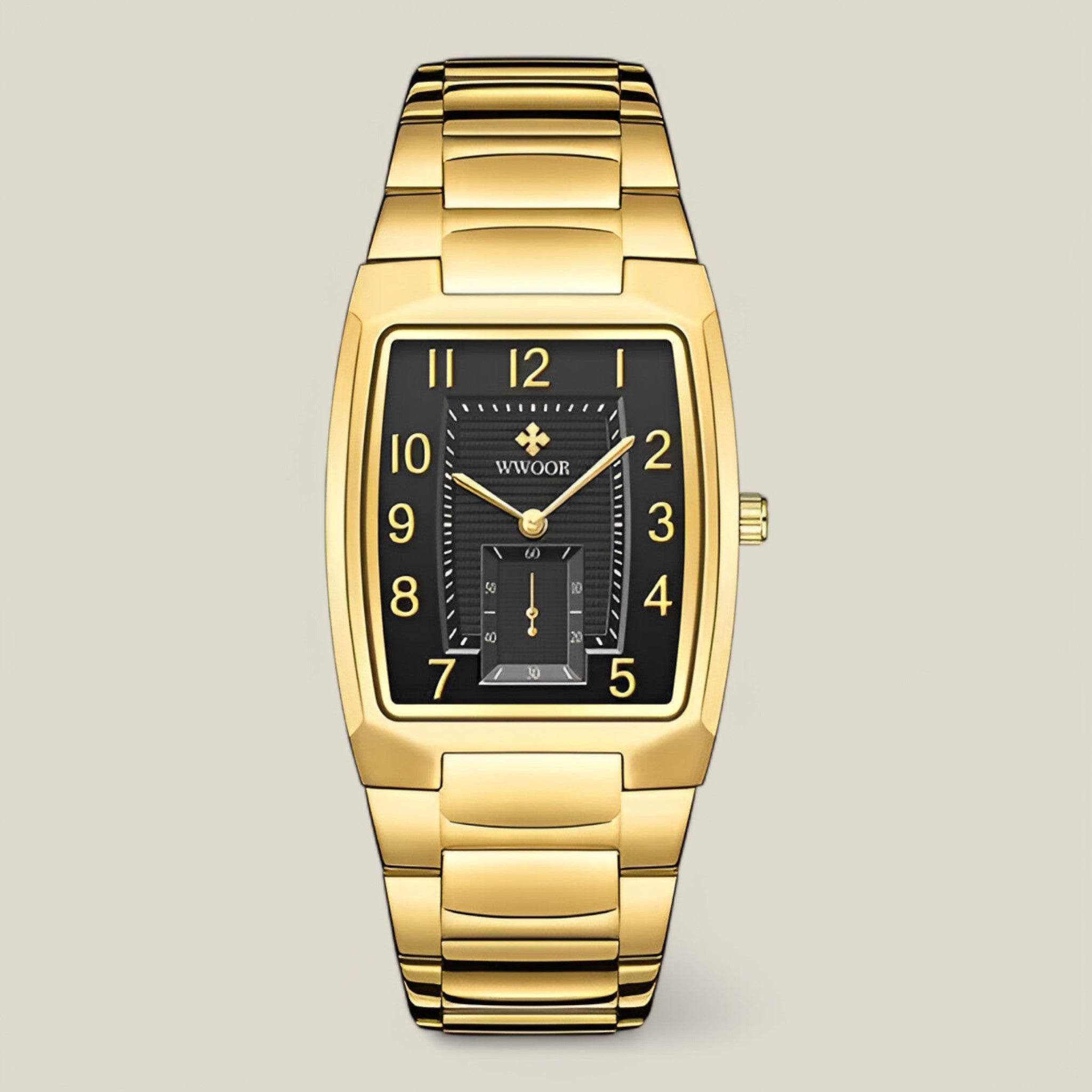 Levi | Montre à quartz carrée