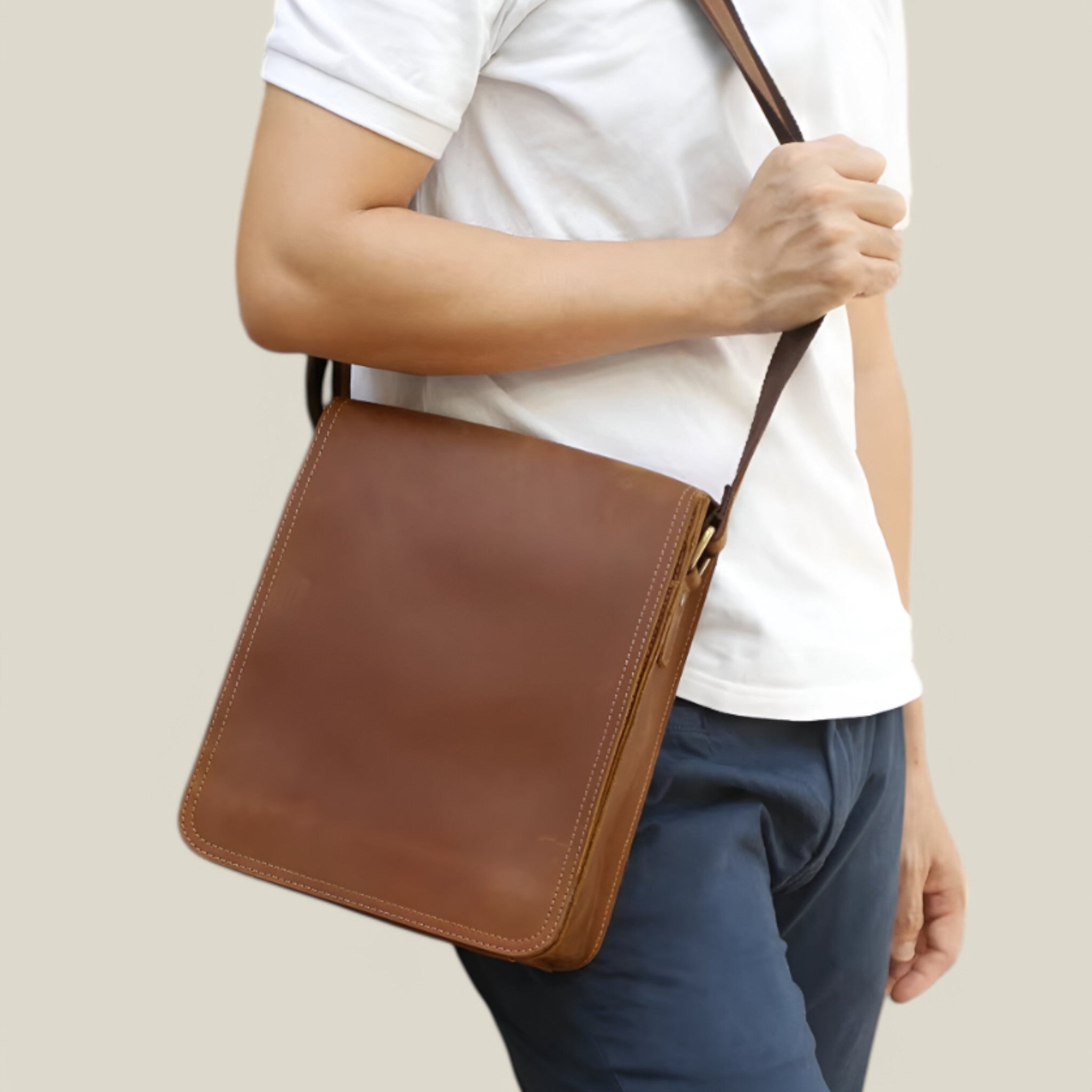 Nolan | Sac à bandoulière à rabat - Pratique et polyvalent