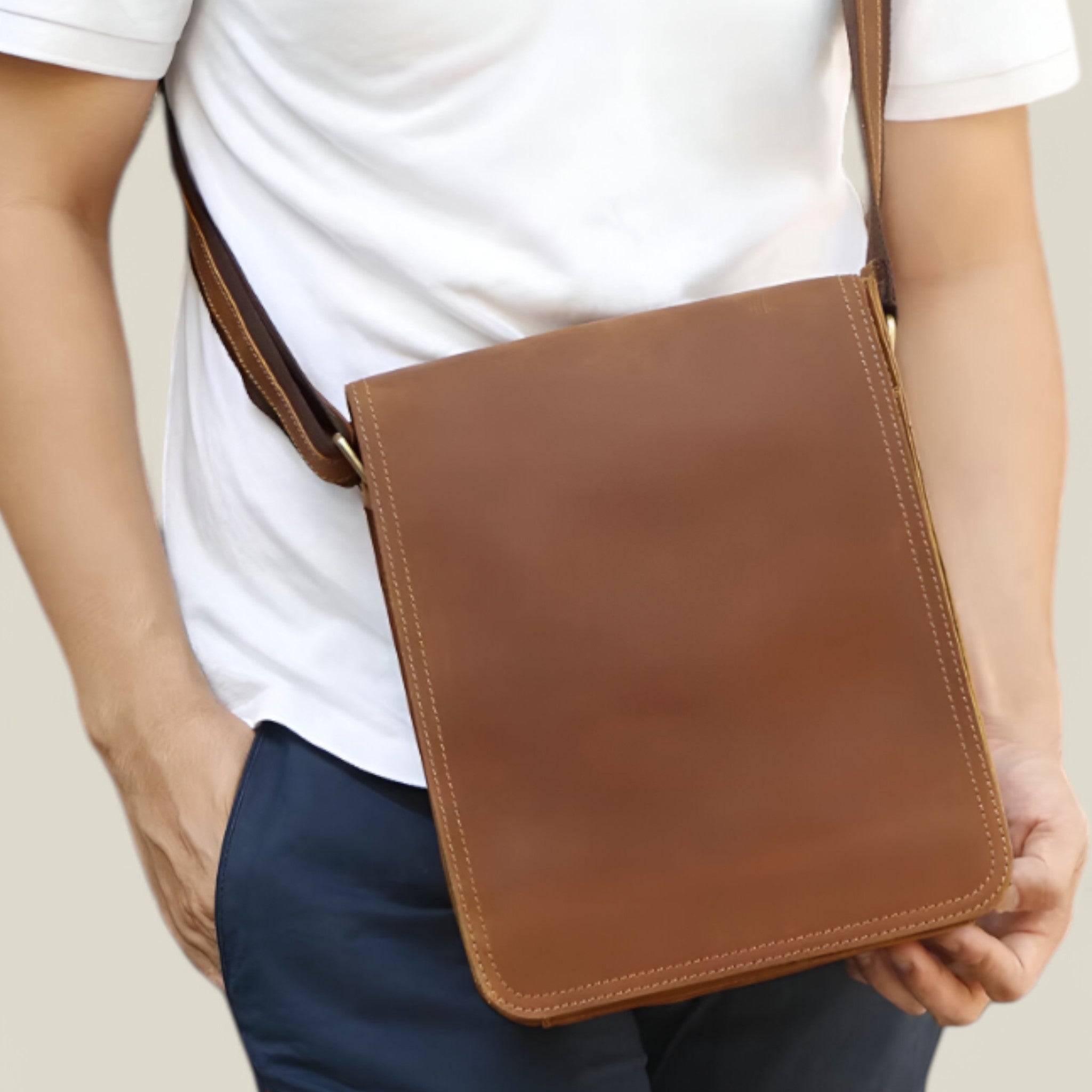 Nolan | Sac à bandoulière à rabat - Pratique et polyvalent