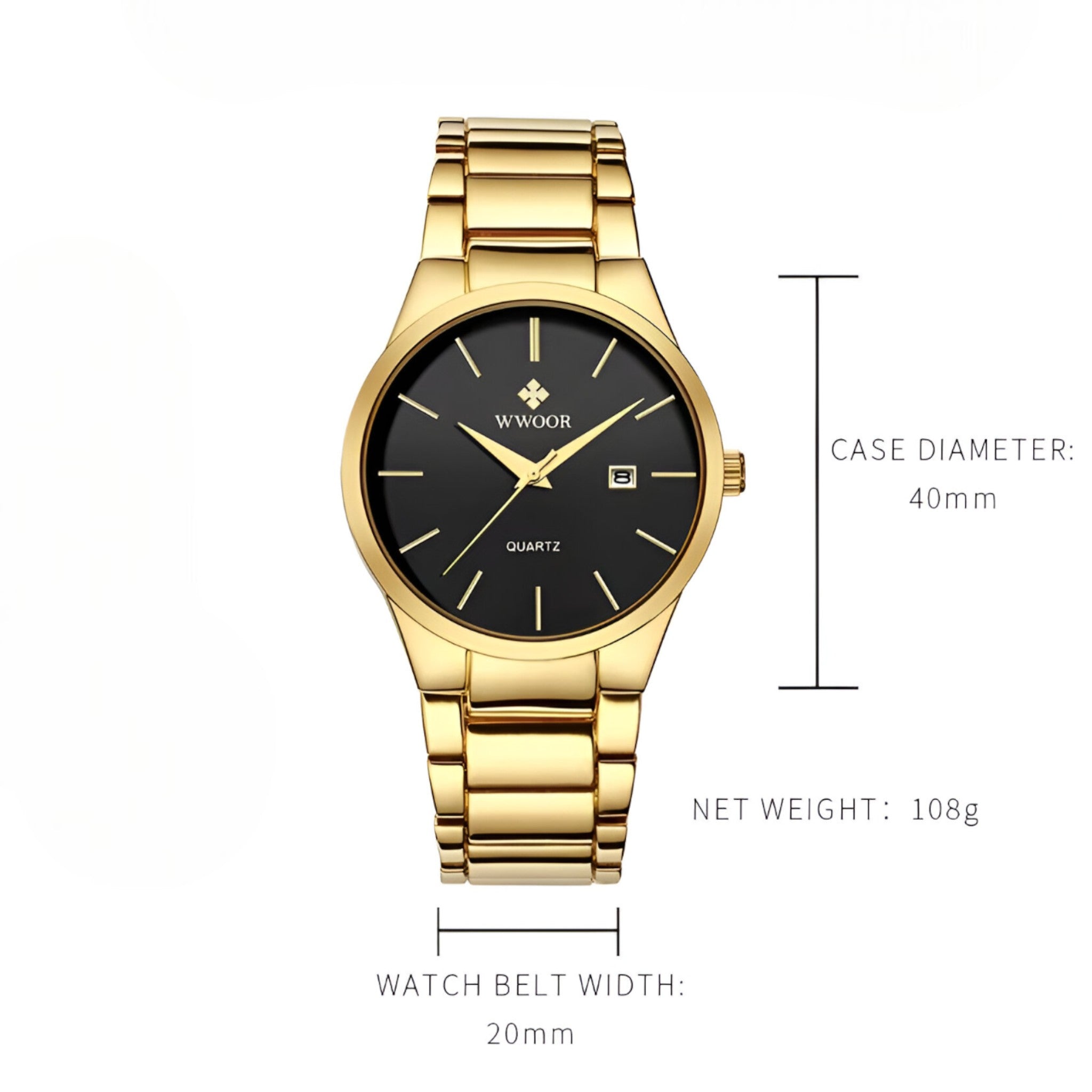 Felix | Montre à quartz pour hommes