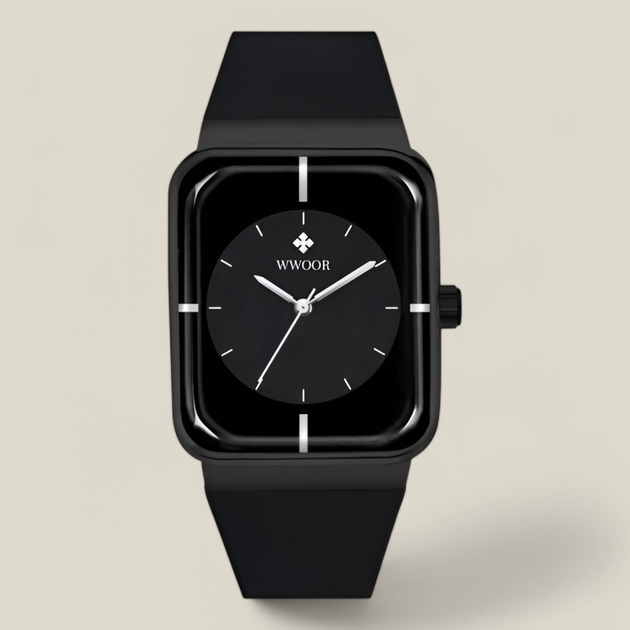 Jaxon | Montre-bracelet carrée