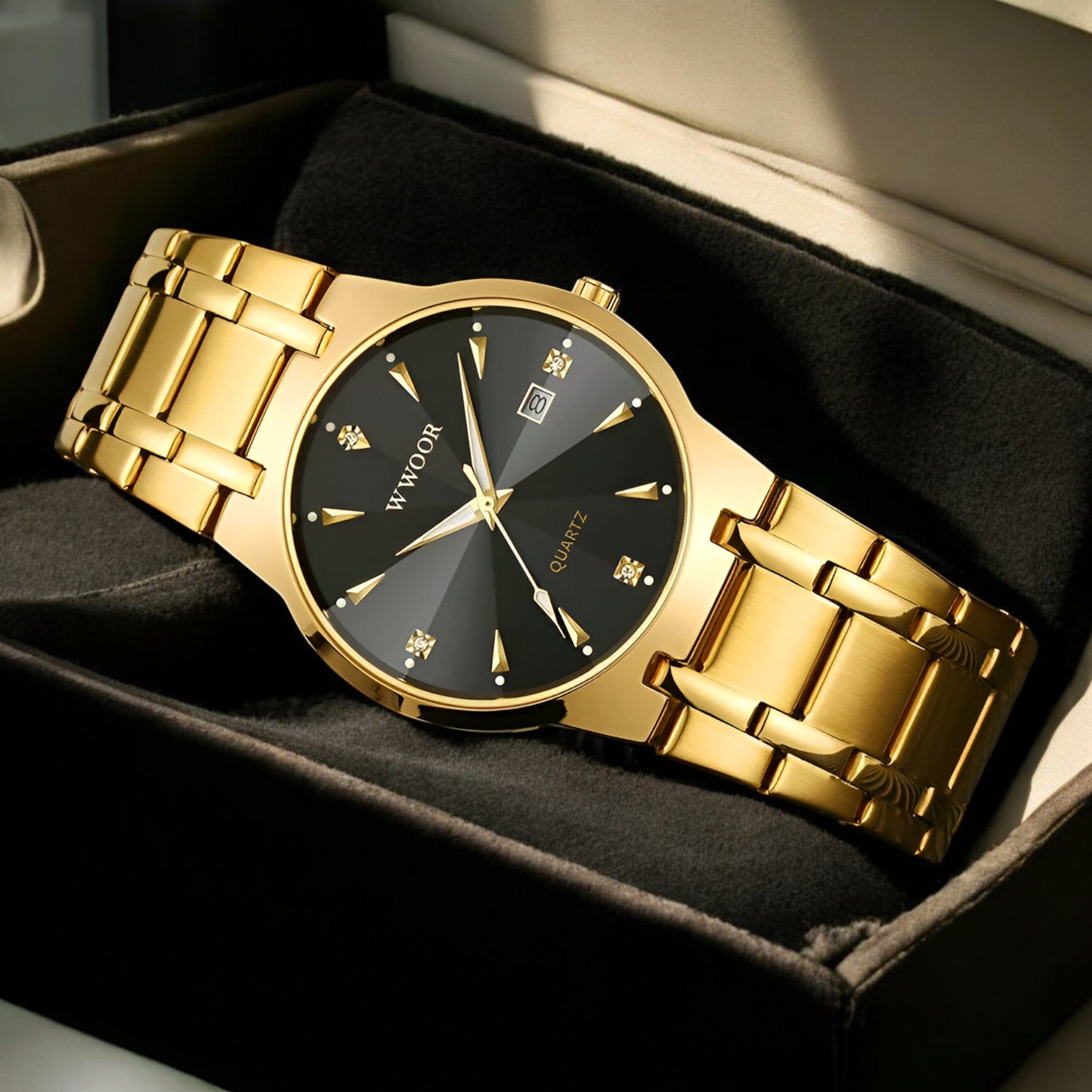 Logan | Montre-bracelet pour hommes
