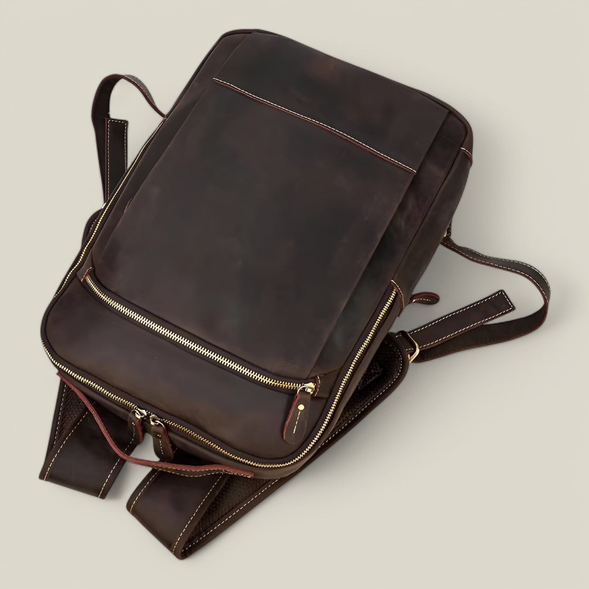 Willie | Sac à dos vintage pour hommes - Classique et fonctionnel
