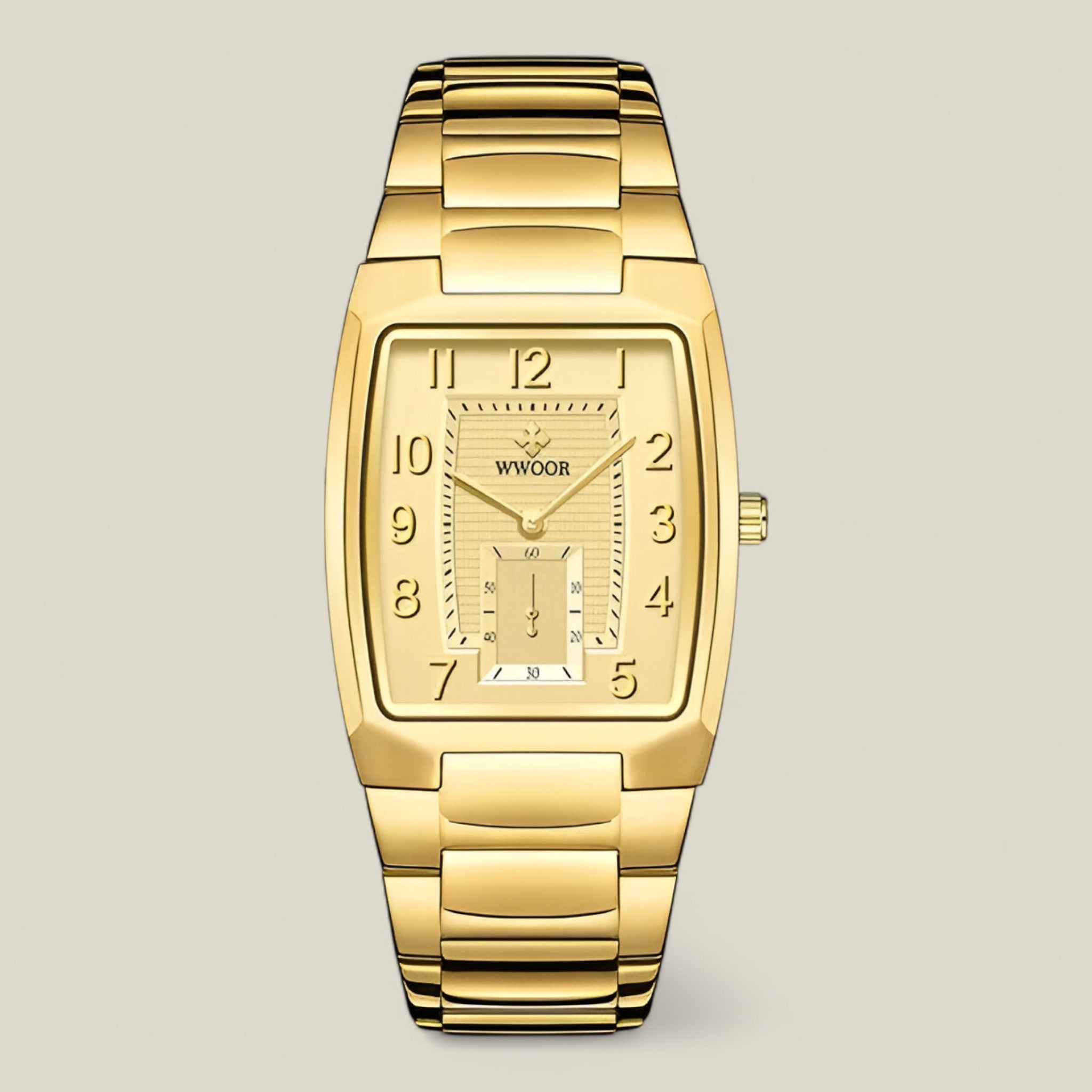 Levi | Montre à quartz carrée