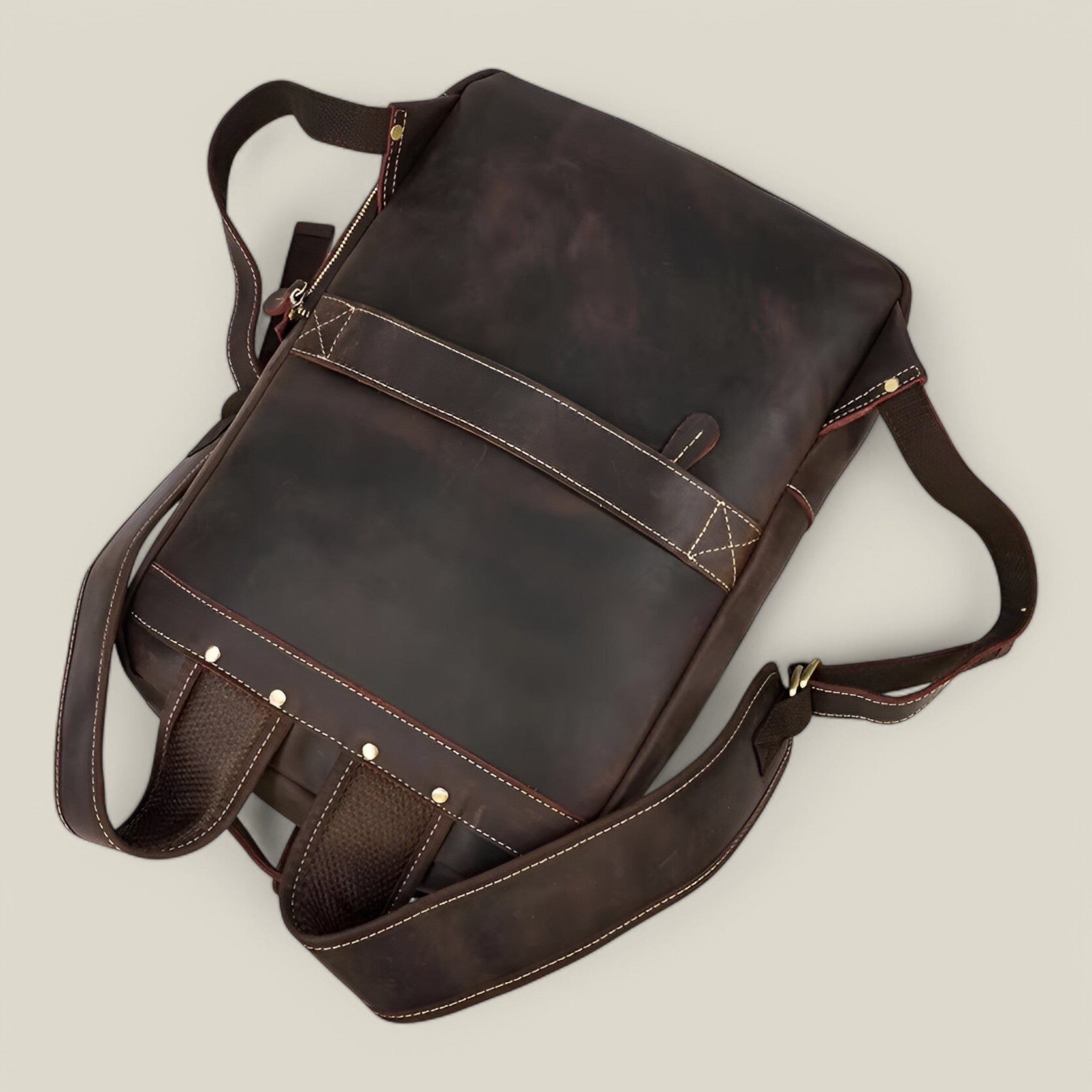 Willie | Sac à dos vintage pour hommes - Classique et fonctionnel