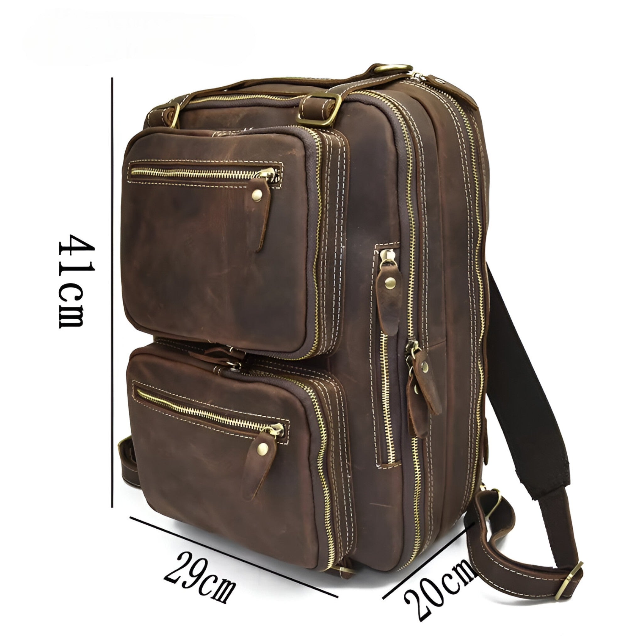 Landon | Grand sac pour homme - Spacieux et durable