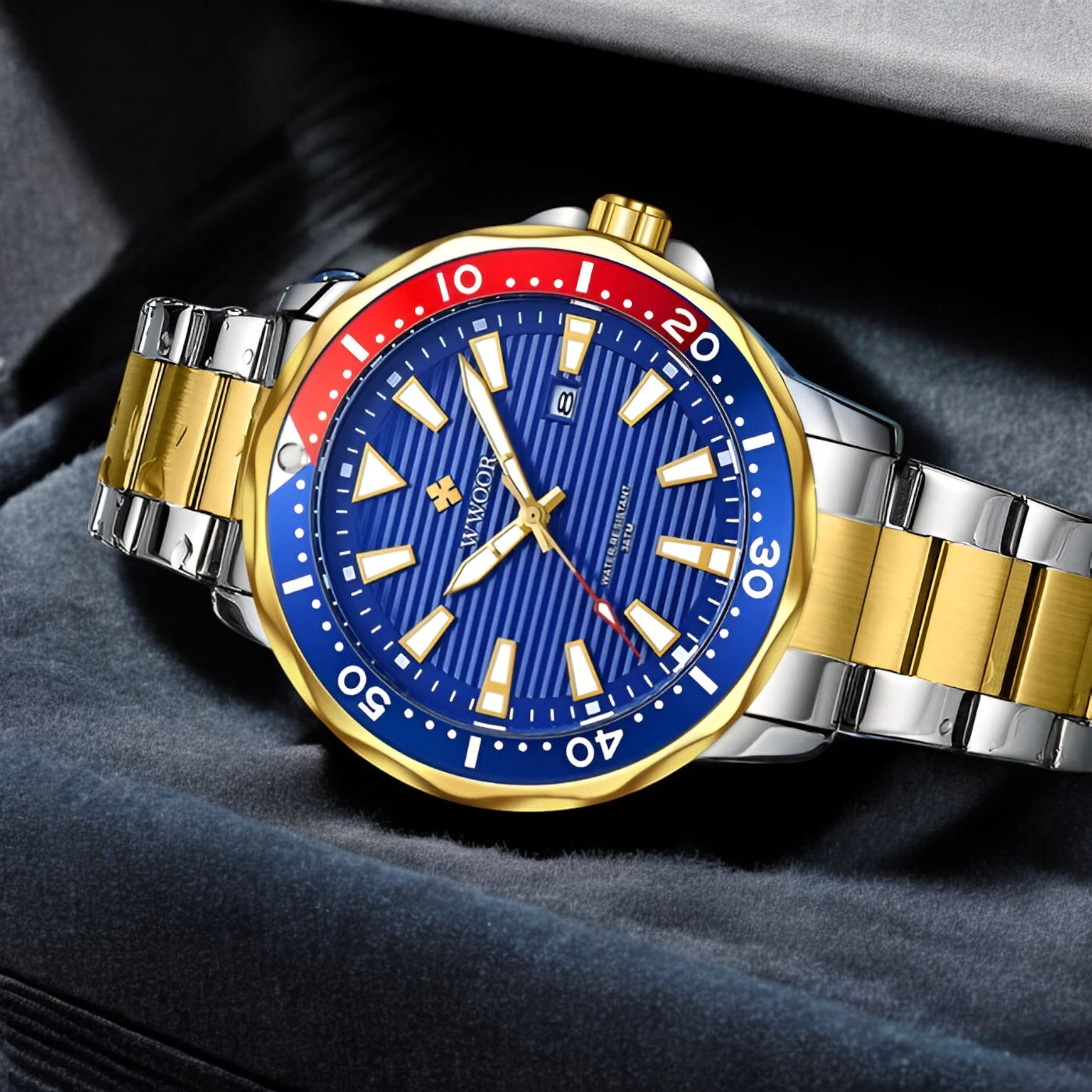 Alfred | Montre d'affaires à quartz