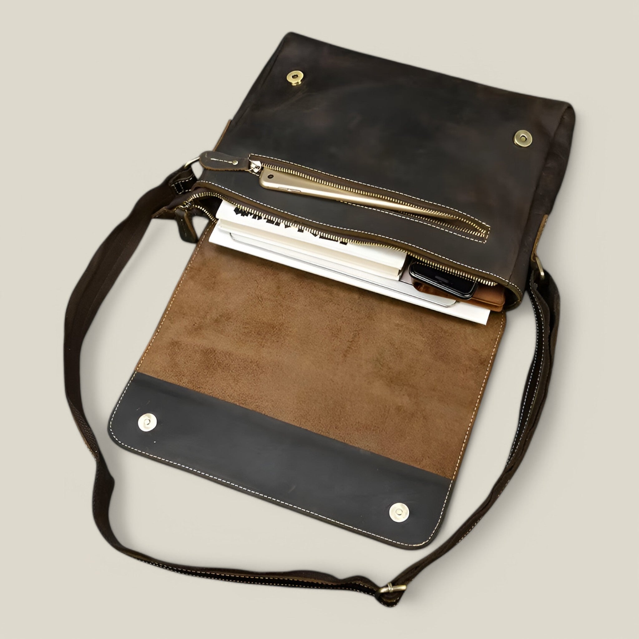 Dylan | Sac à bandoulière à rabat - Élégant et pratique
