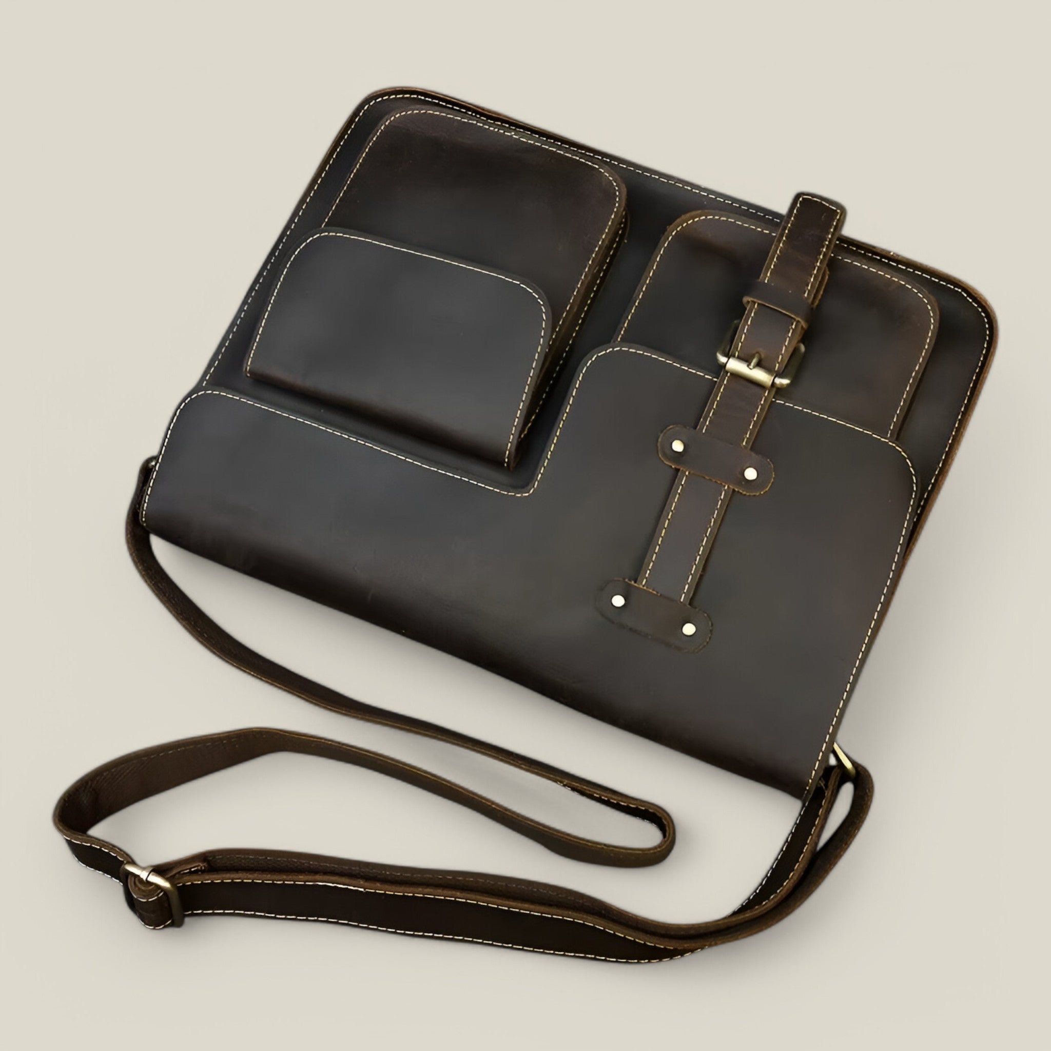 Eiden | Sac pour homme - Vintage et spacieux