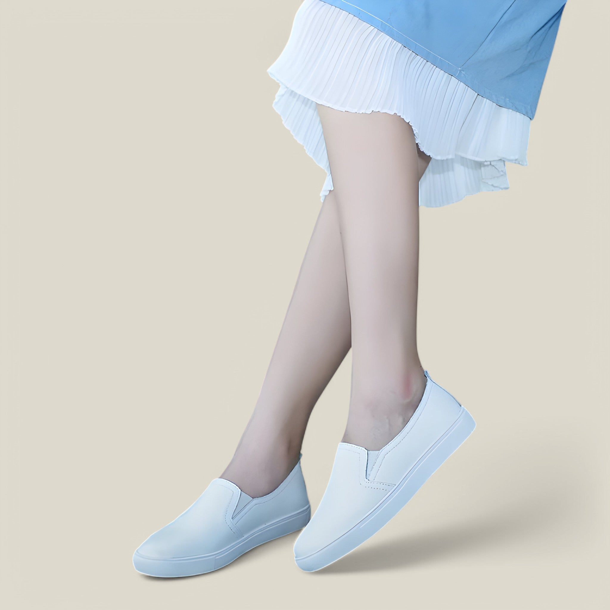 Lorelei | Mocassins en Cuir Véritable